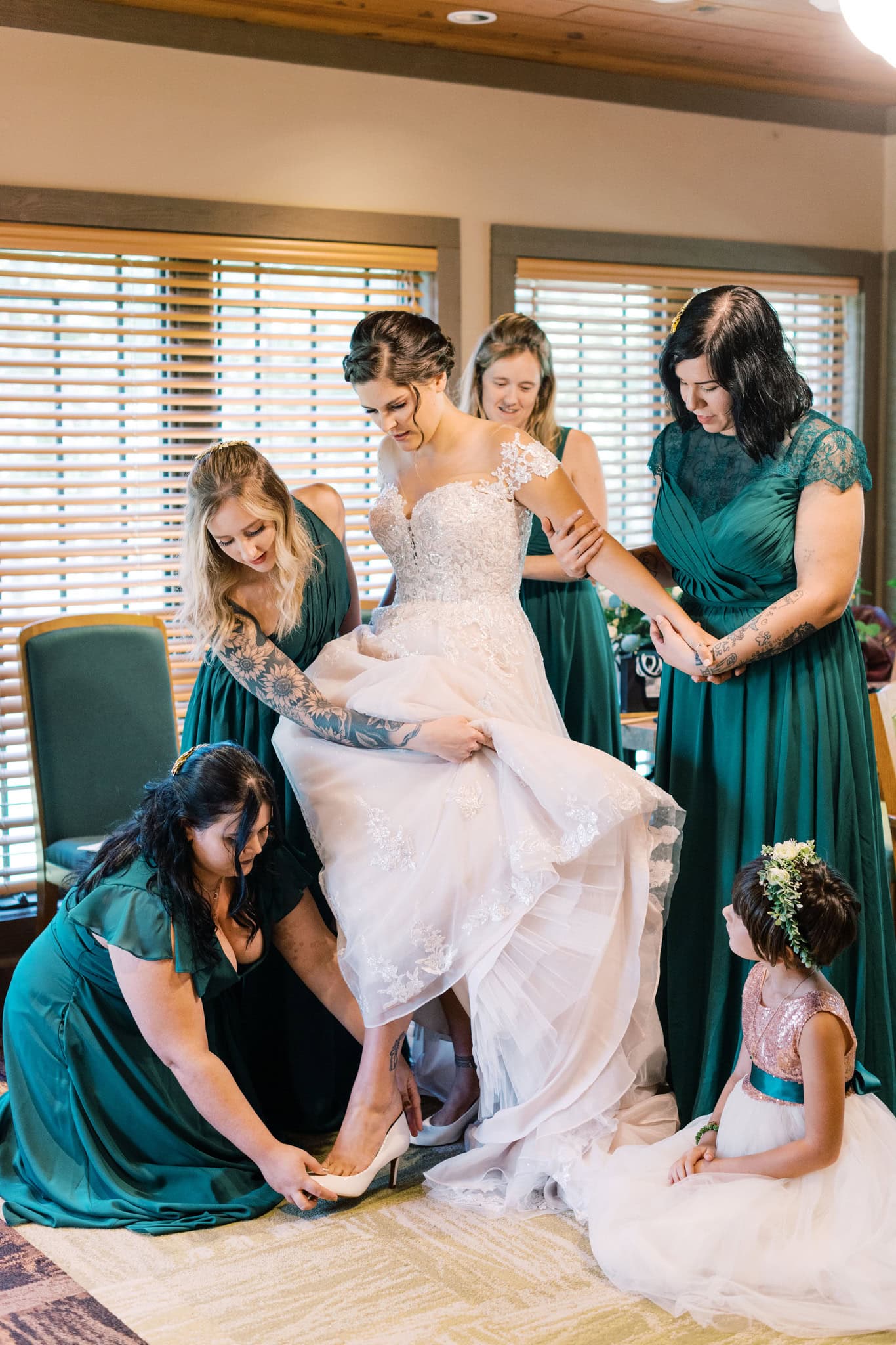 Wedding at Postoak Lodge in Tulsa, Oklahoma
