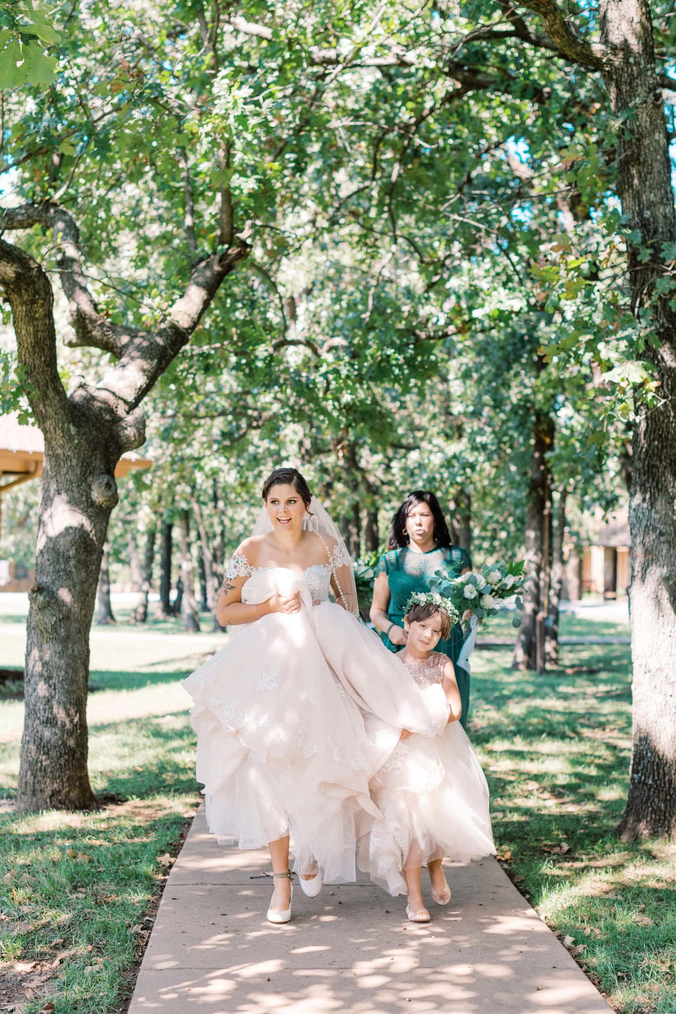 Wedding at Postoak Lodge in Tulsa, Oklahoma