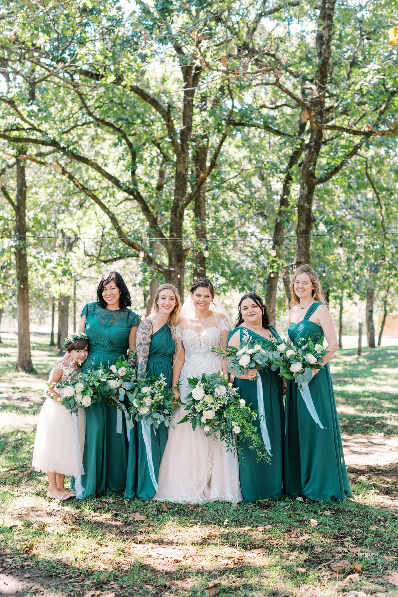 Wedding at Postoak Lodge in Tulsa, Oklahoma