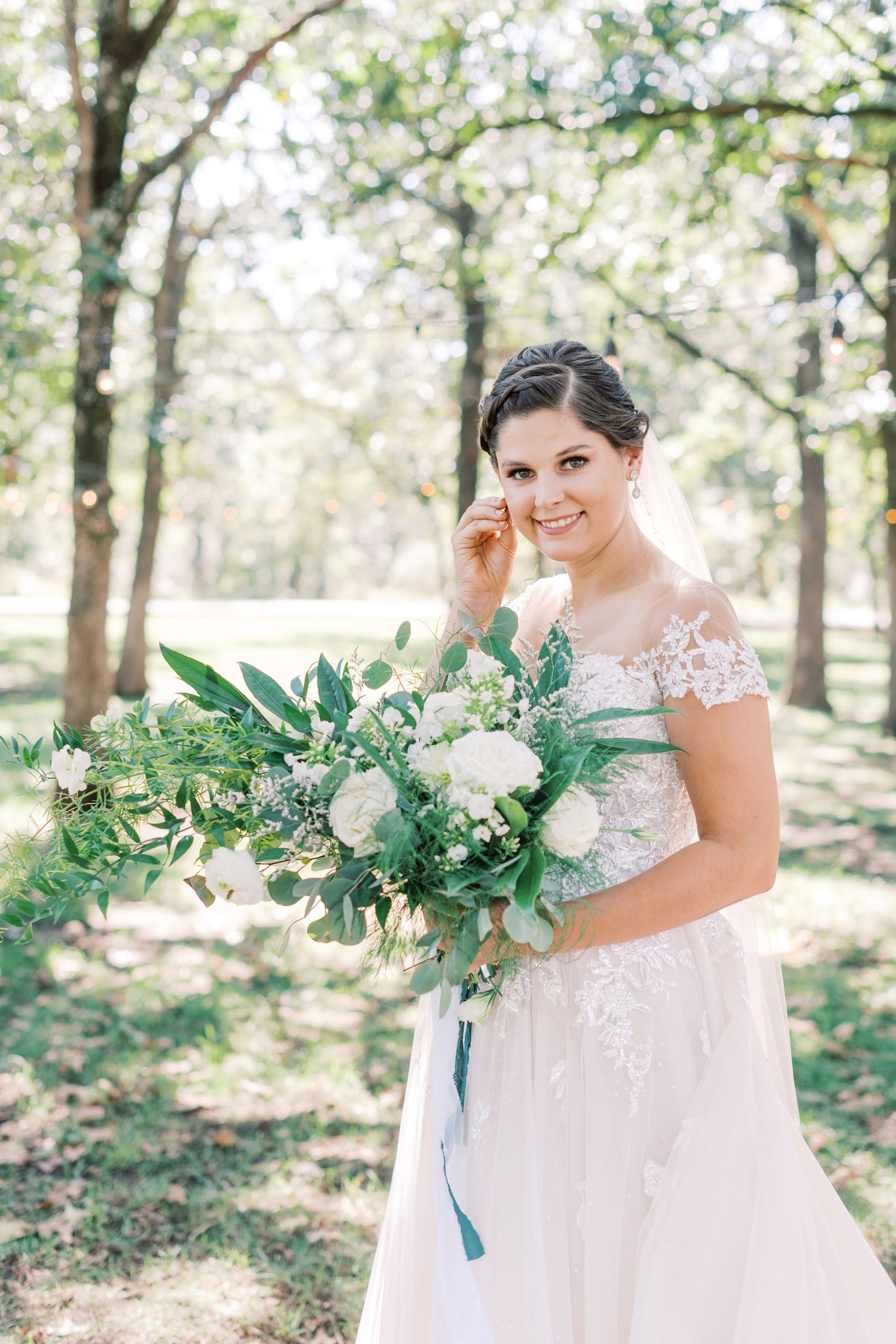 Wedding at Postoak Lodge in Tulsa, Oklahoma