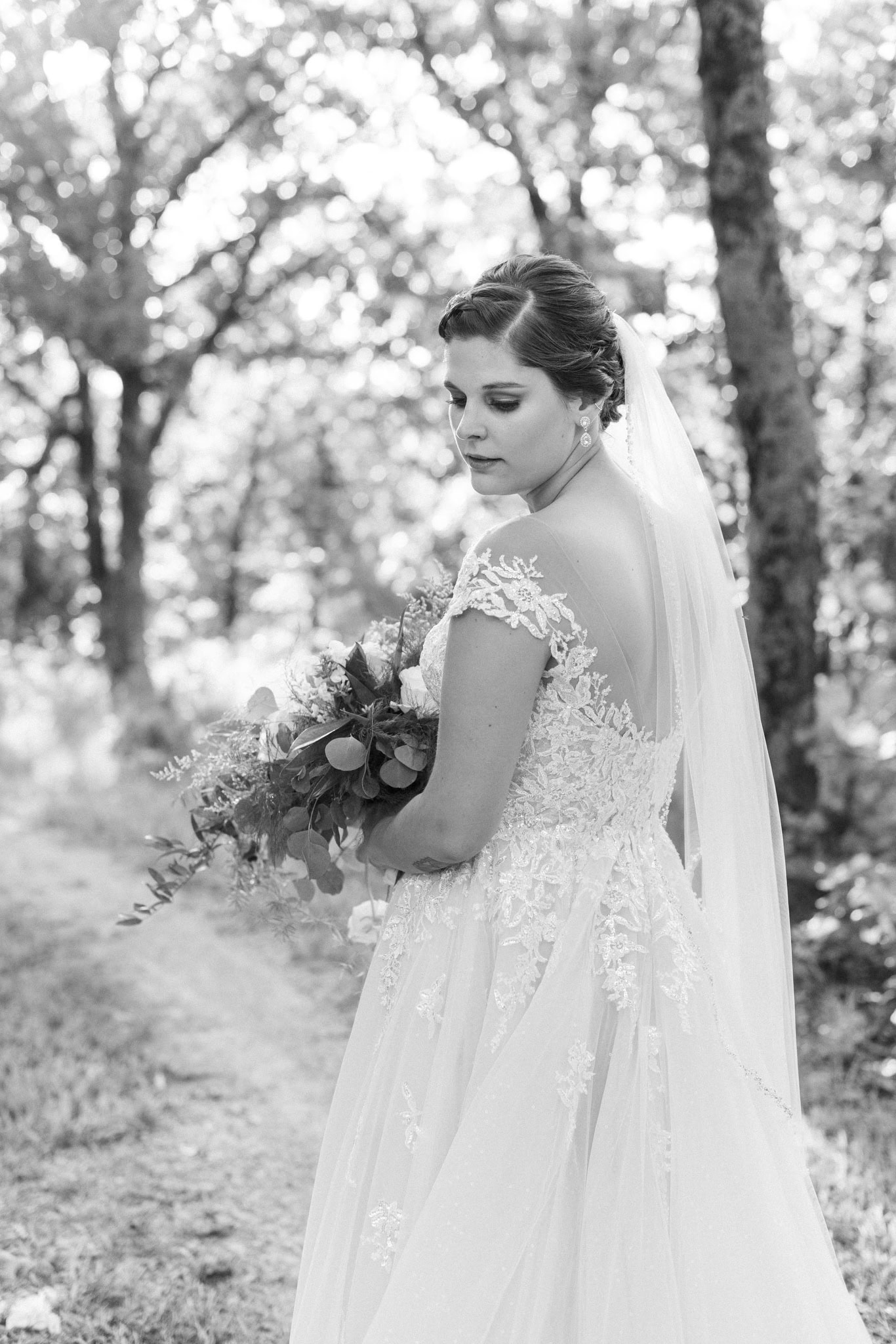 Wedding at Postoak Lodge in Tulsa, Oklahoma