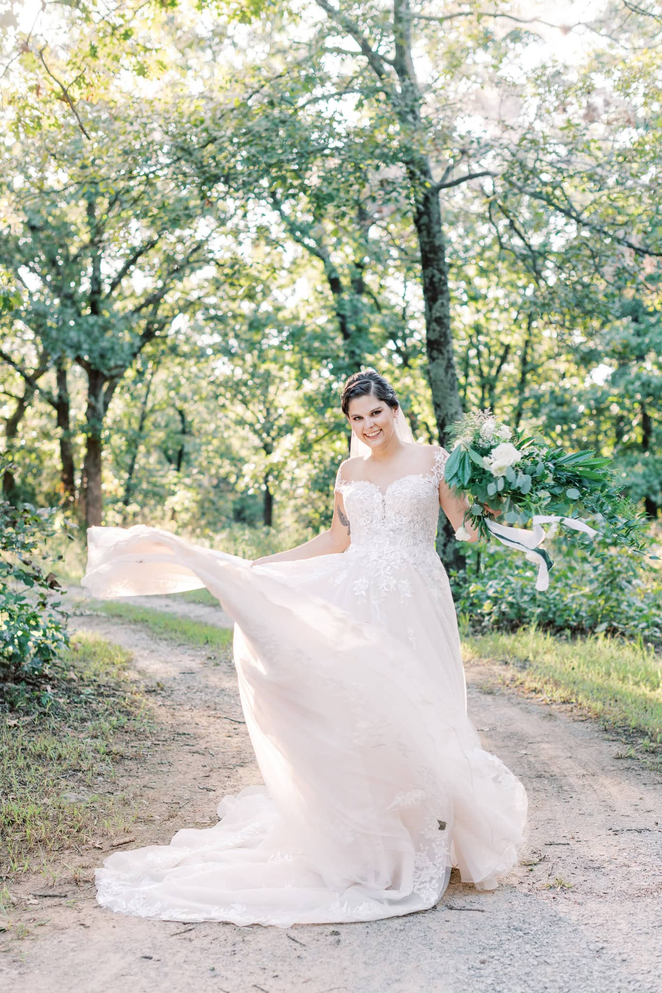 Wedding at Postoak Lodge in Tulsa, Oklahoma