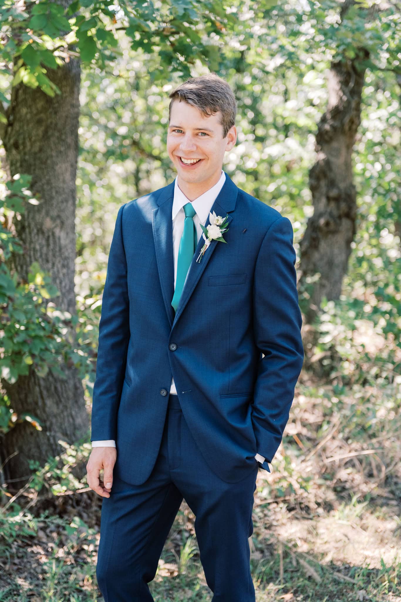 Wedding at Postoak Lodge in Tulsa, Oklahoma