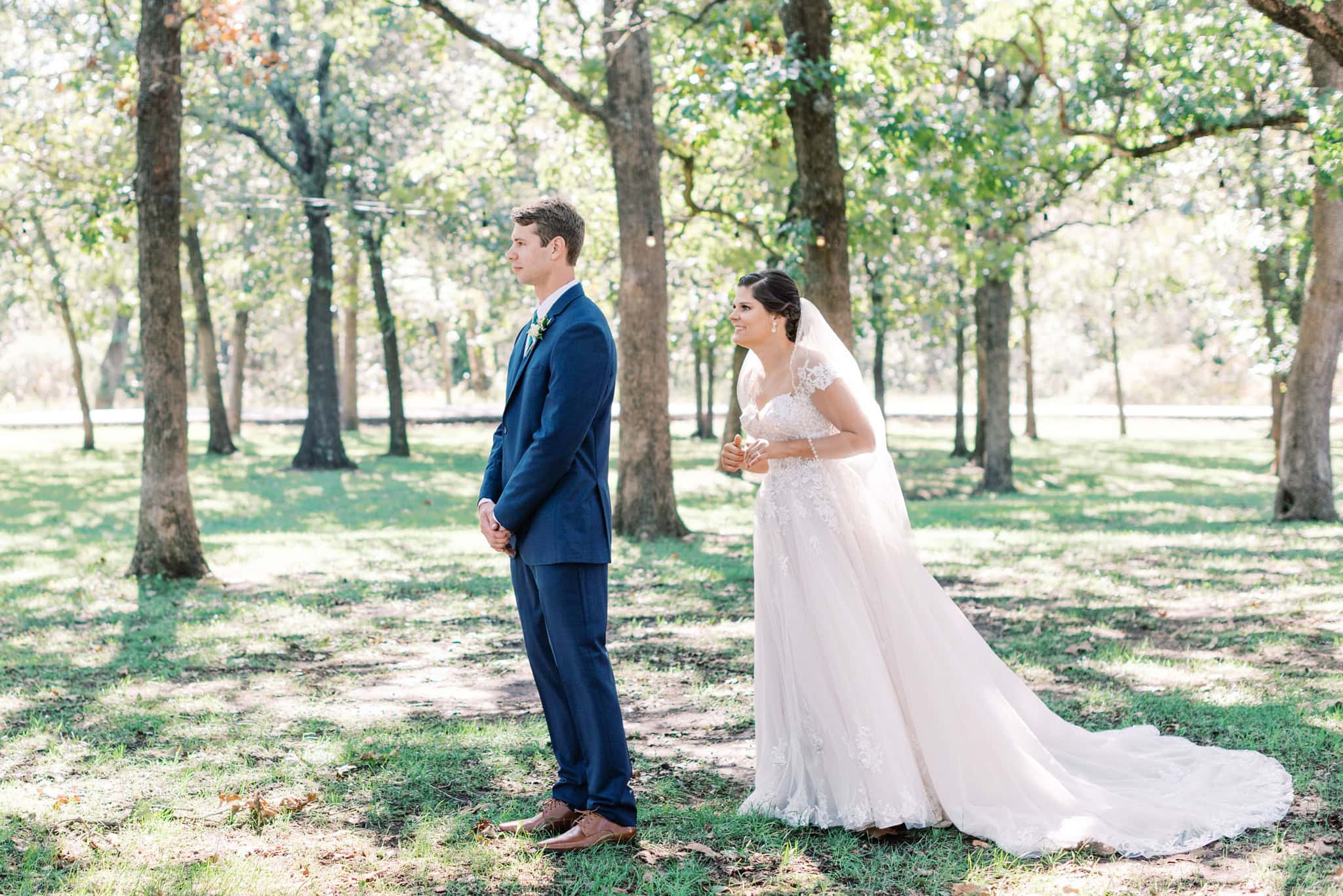 Wedding at Postoak Lodge in Tulsa, Oklahoma