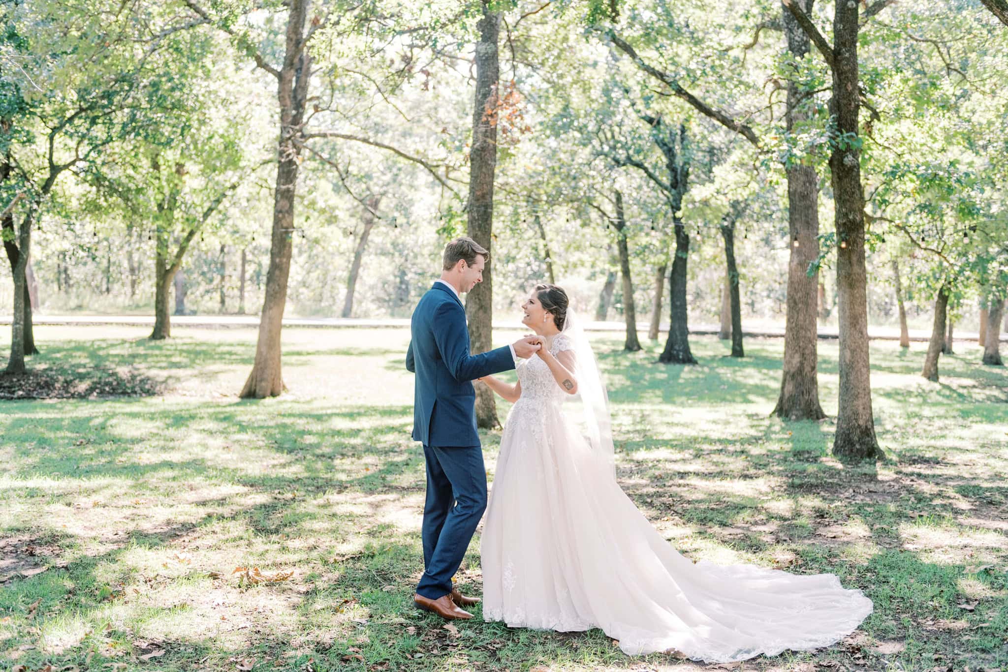 Wedding at Postoak Lodge in Tulsa, Oklahoma