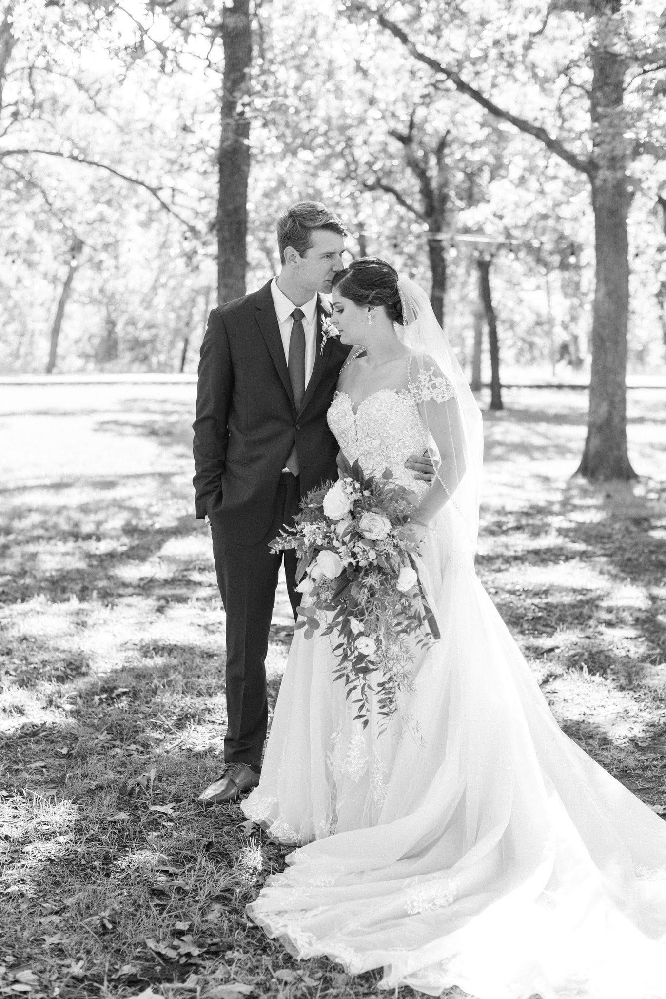 Wedding at Postoak Lodge in Tulsa, Oklahoma