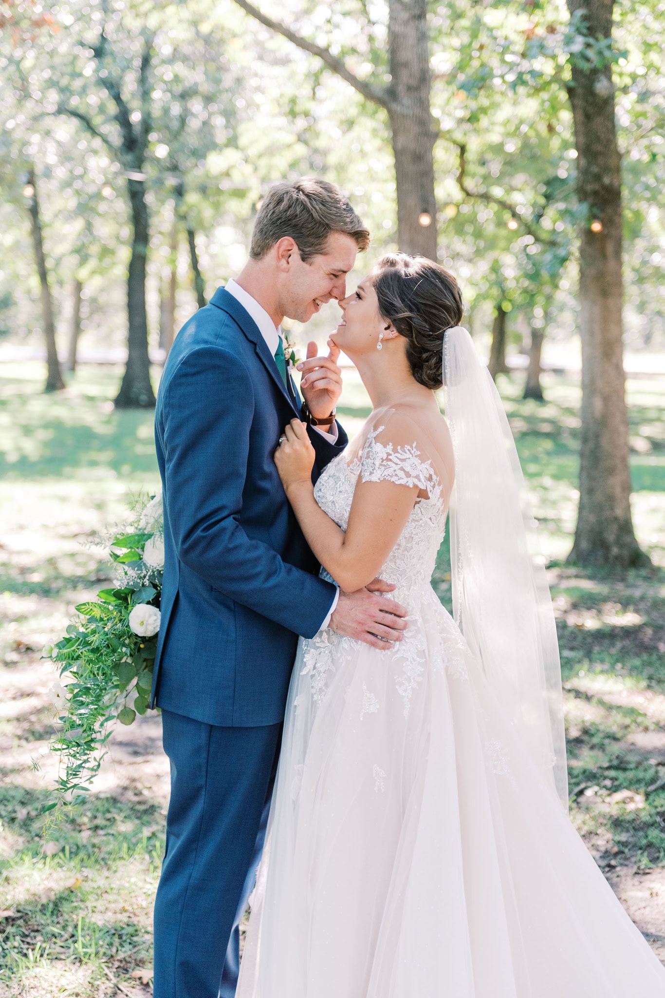 Wedding at Postoak Lodge in Tulsa, Oklahoma