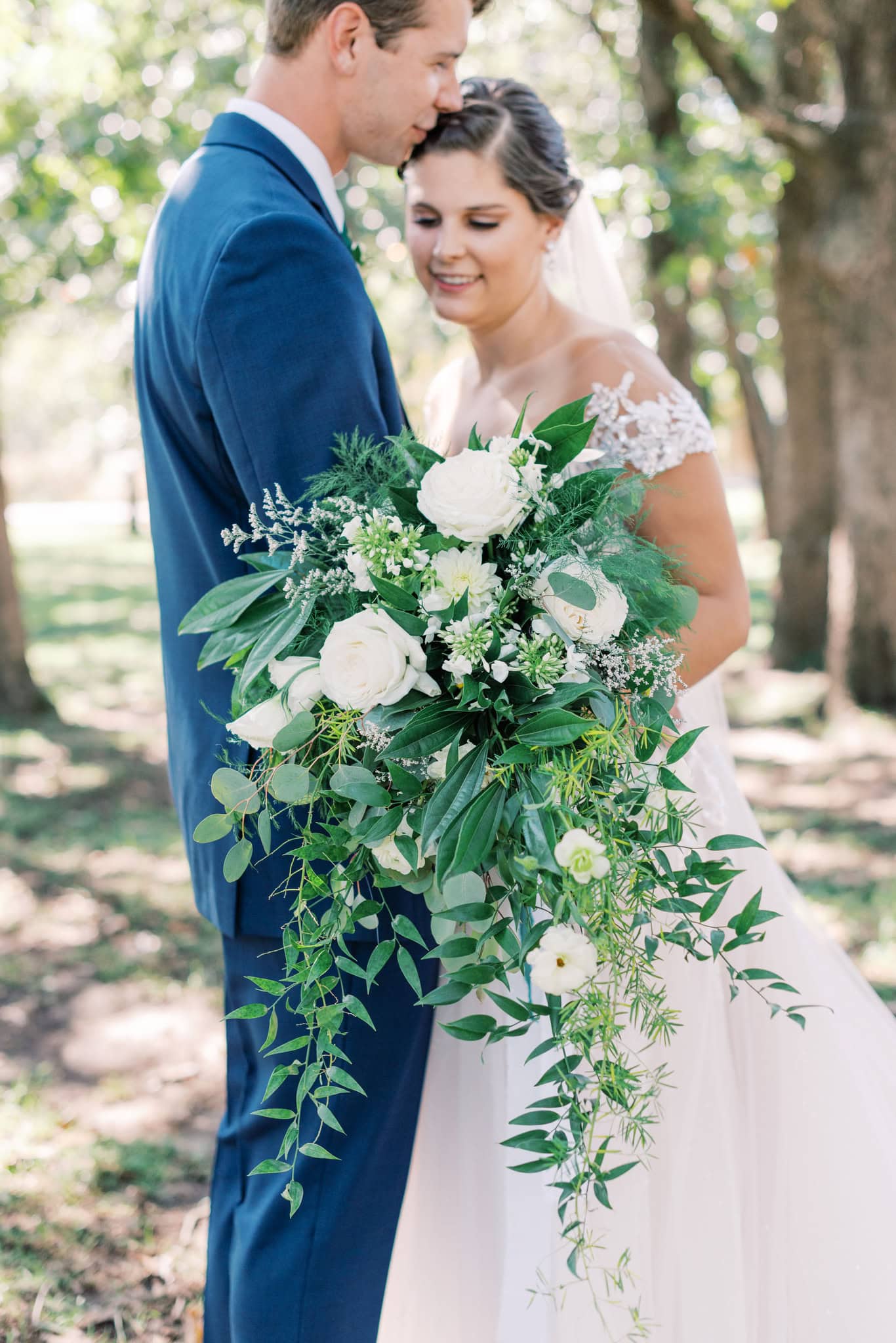 Wedding at Postoak Lodge in Tulsa, Oklahoma