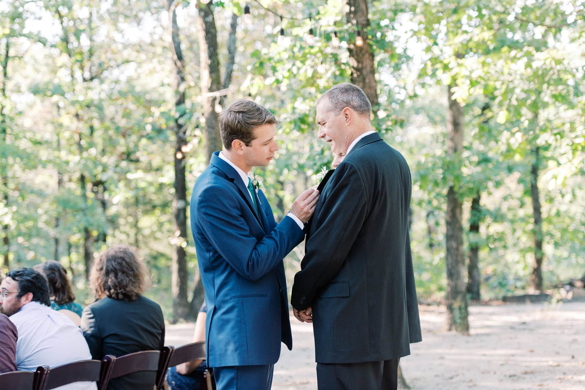 Wedding at Postoak Lodge in Tulsa, Oklahoma