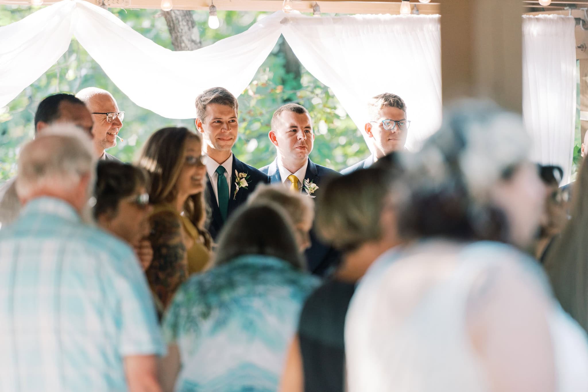 Wedding at Postoak Lodge in Tulsa, Oklahoma