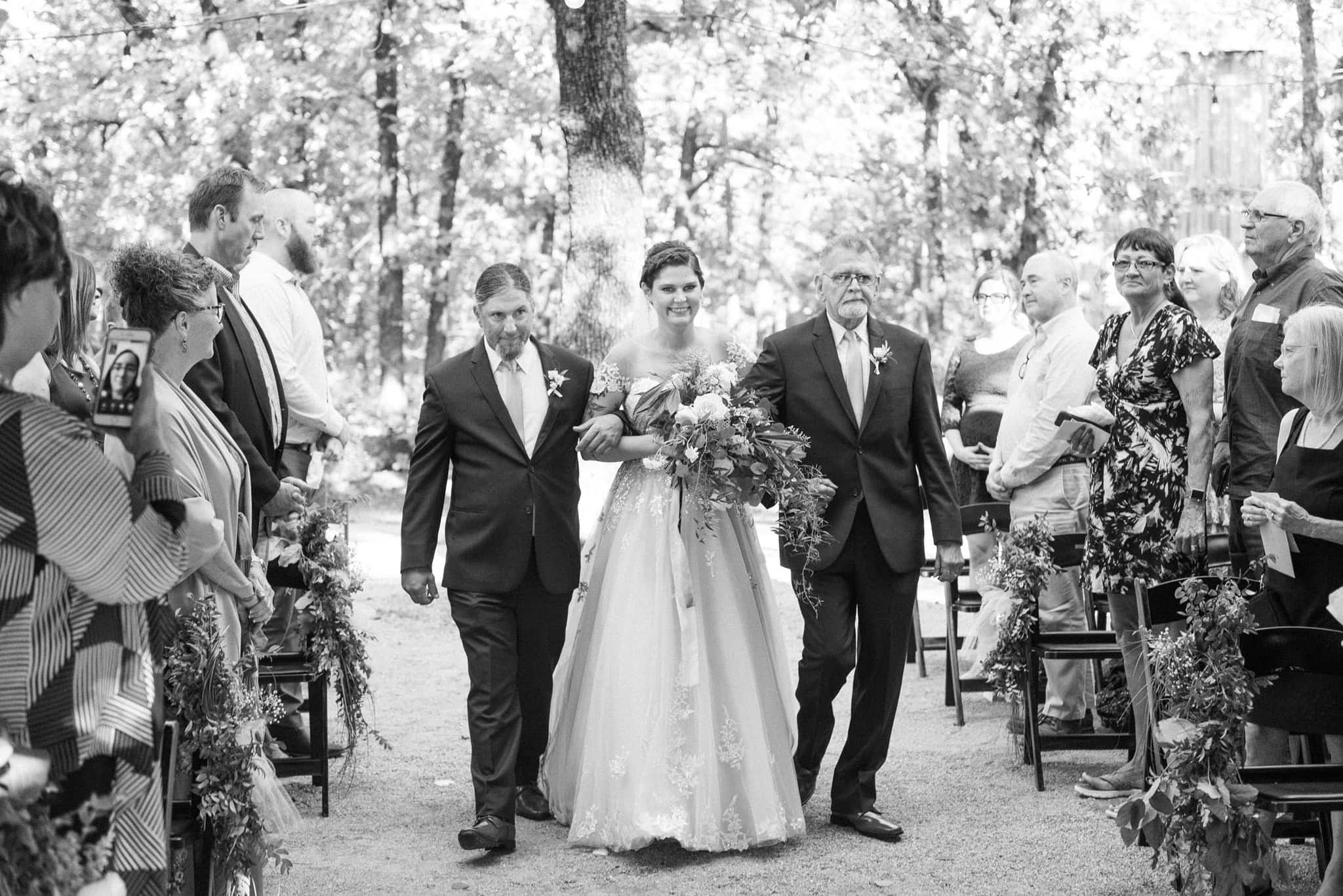 Wedding at Postoak Lodge in Tulsa, Oklahoma