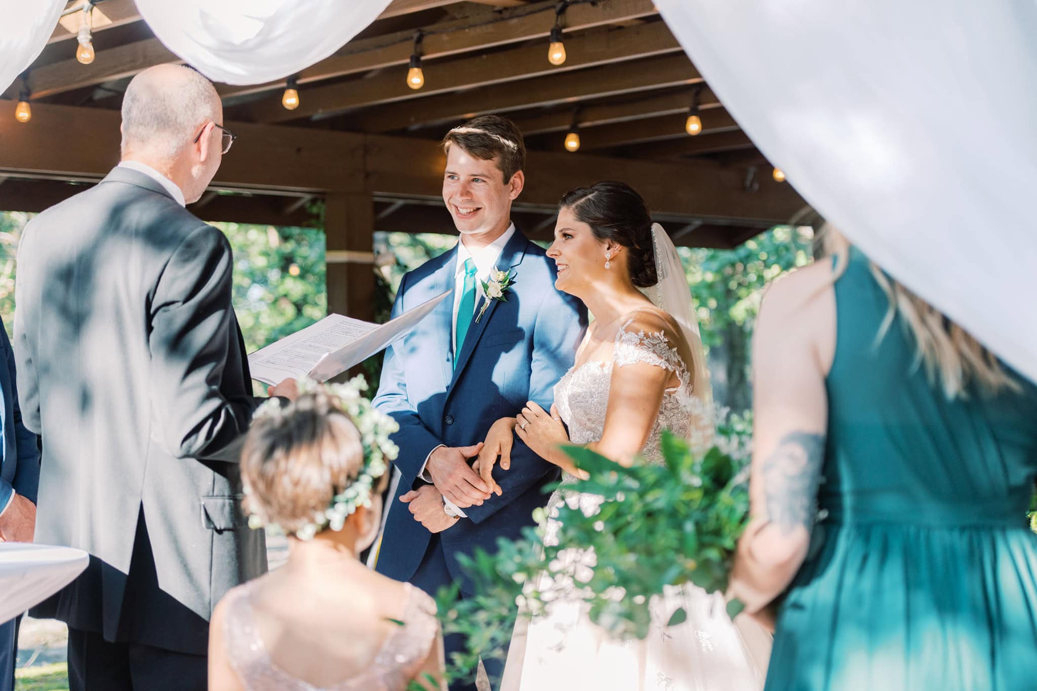 Wedding at Postoak Lodge in Tulsa, Oklahoma