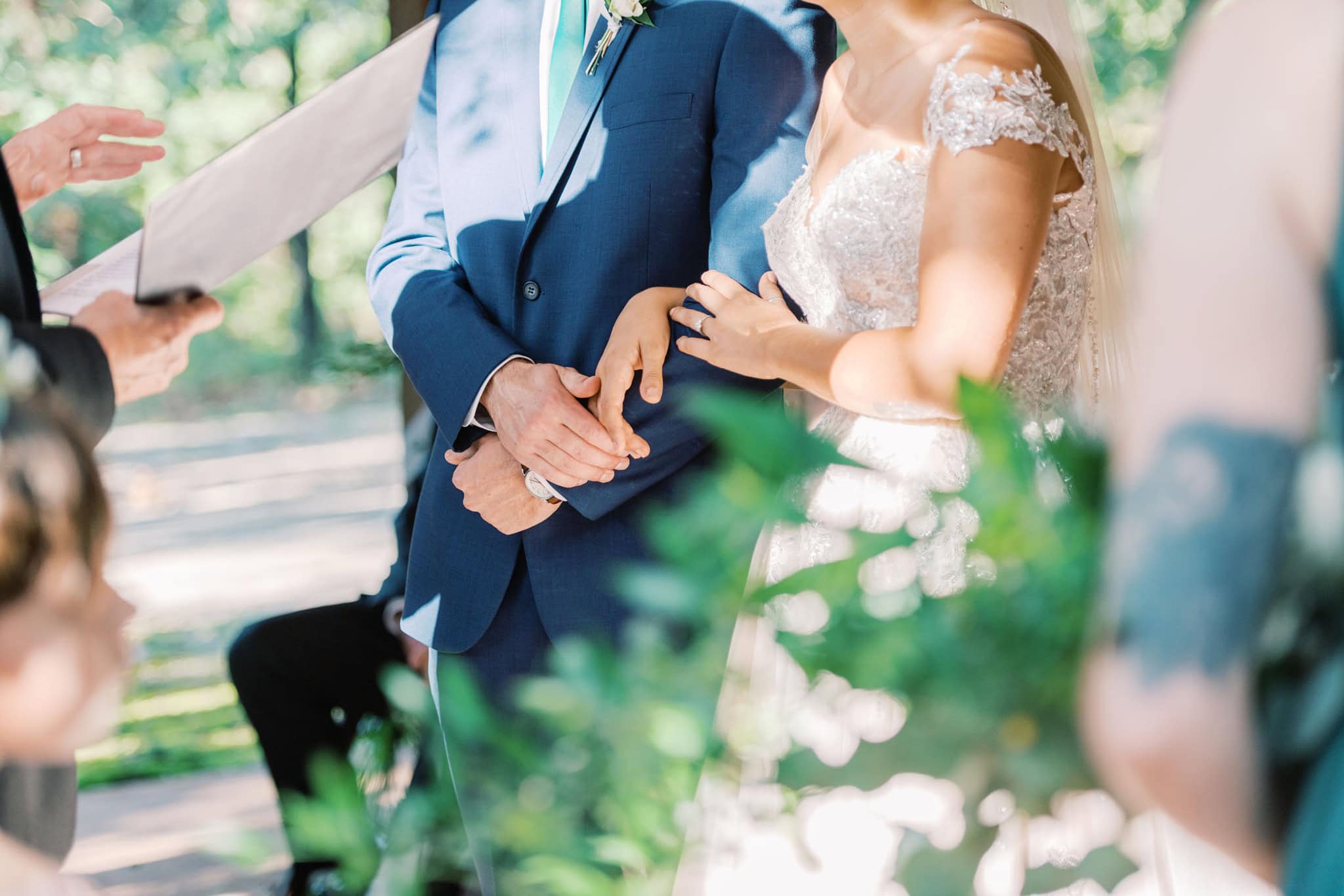 Wedding at Postoak Lodge in Tulsa, Oklahoma