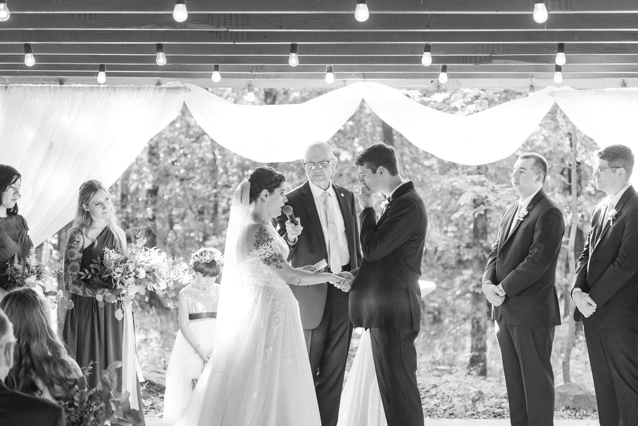 Wedding at Postoak Lodge in Tulsa, Oklahoma