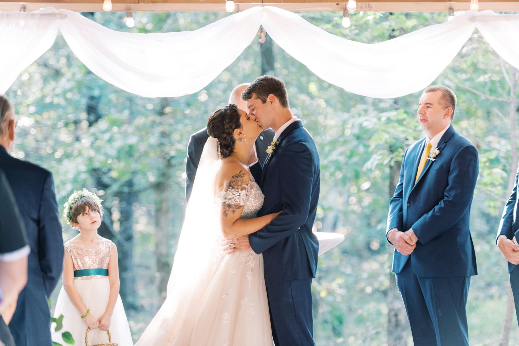 Wedding at Postoak Lodge in Tulsa, Oklahoma