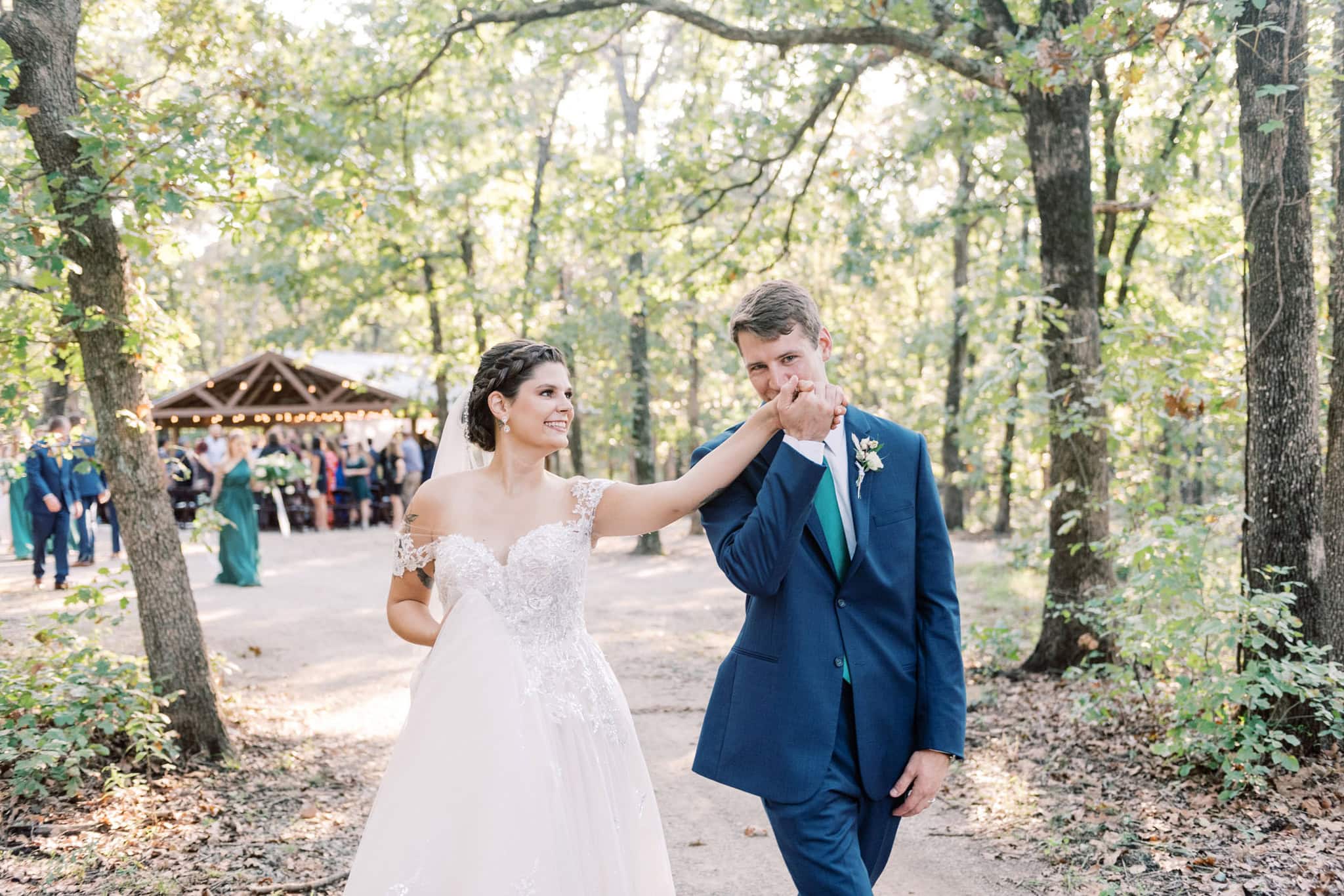 Wedding at Postoak Lodge in Tulsa, Oklahoma