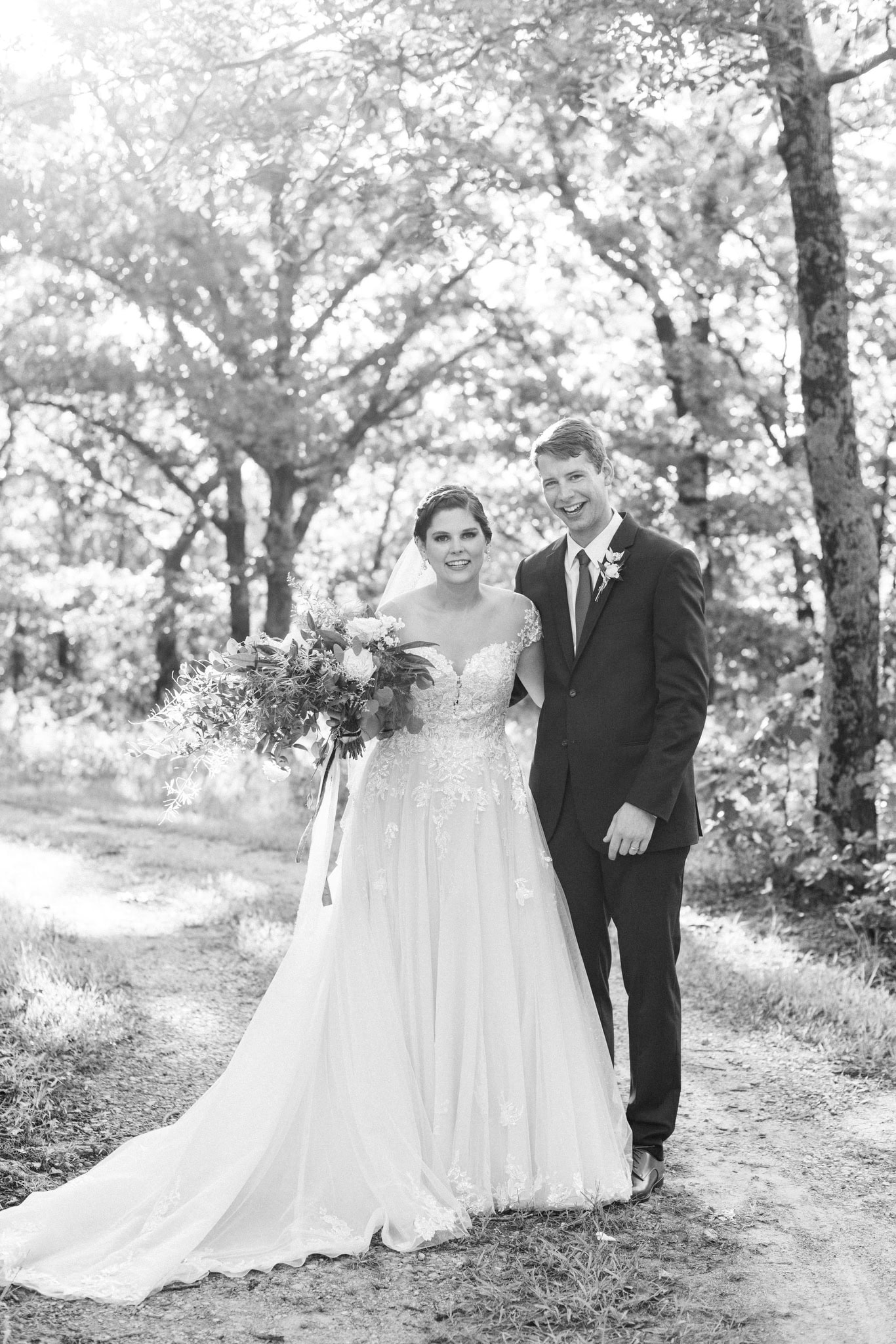 Wedding at Postoak Lodge in Tulsa, Oklahoma