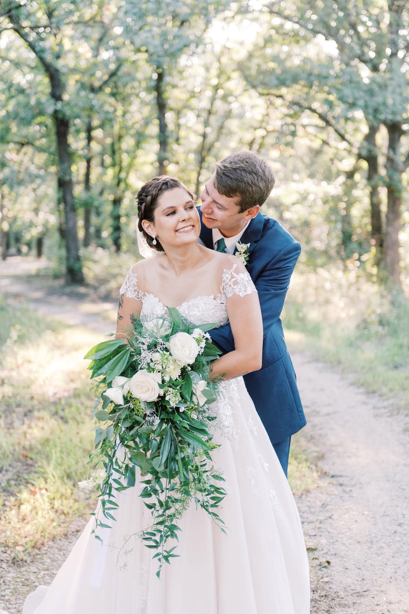 Wedding at Postoak Lodge in Tulsa, Oklahoma