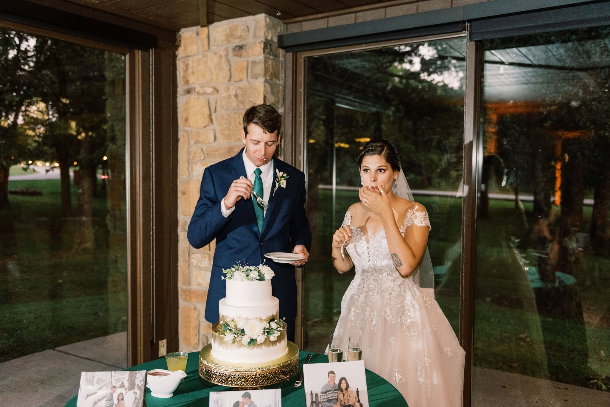 Wedding at Postoak Lodge in Tulsa, Oklahoma