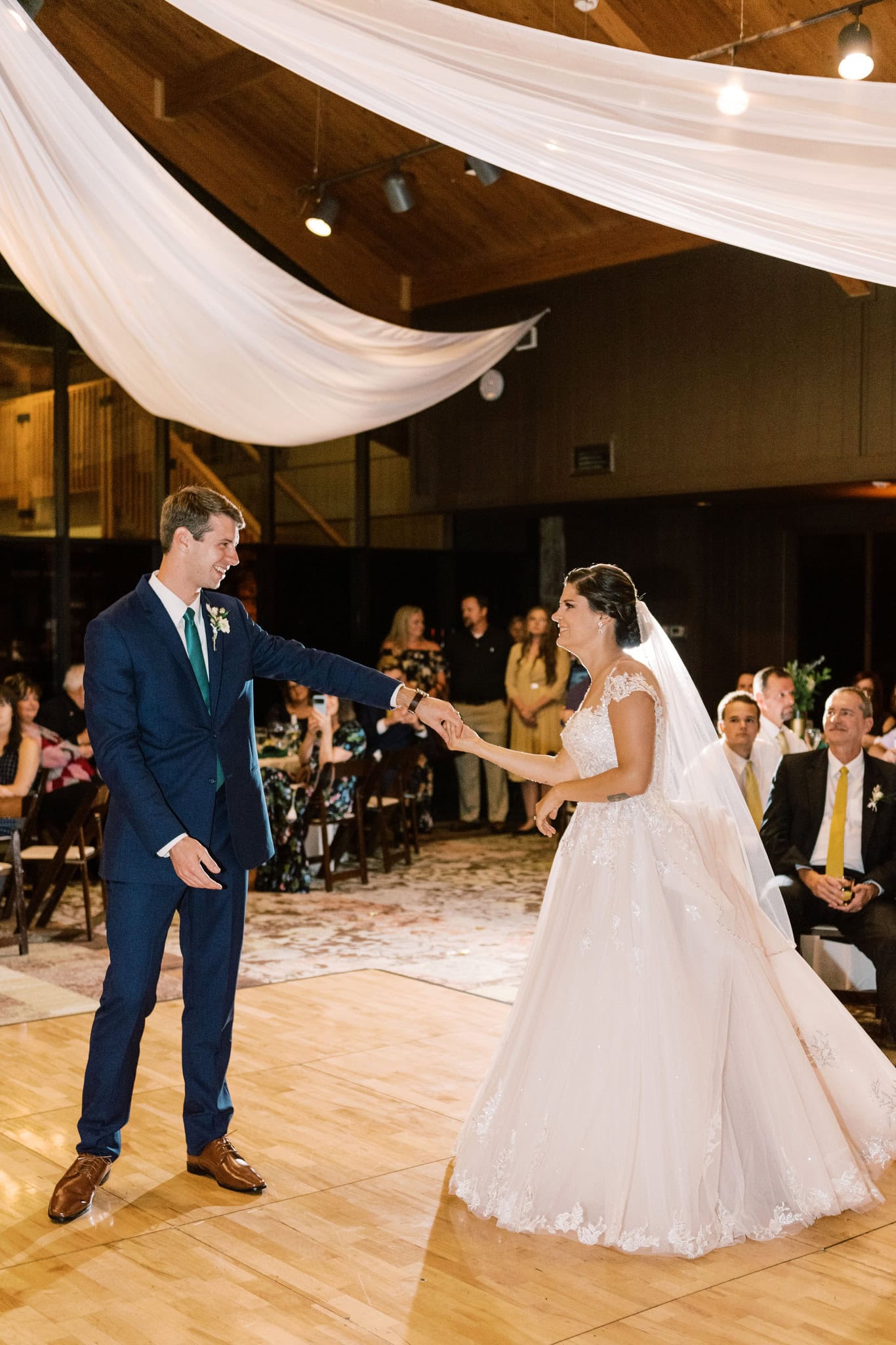 Wedding at Postoak Lodge in Tulsa, Oklahoma