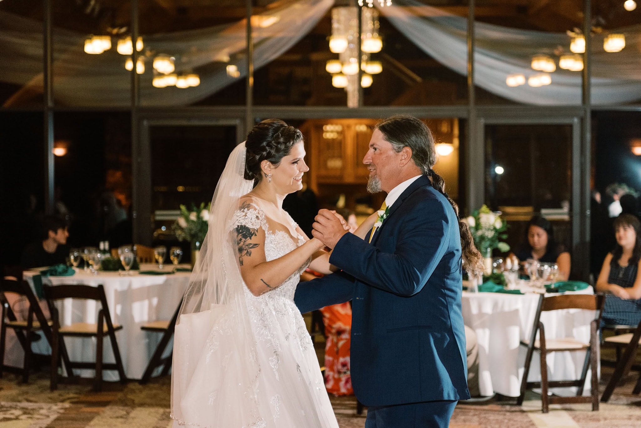 Wedding at Postoak Lodge in Tulsa, Oklahoma