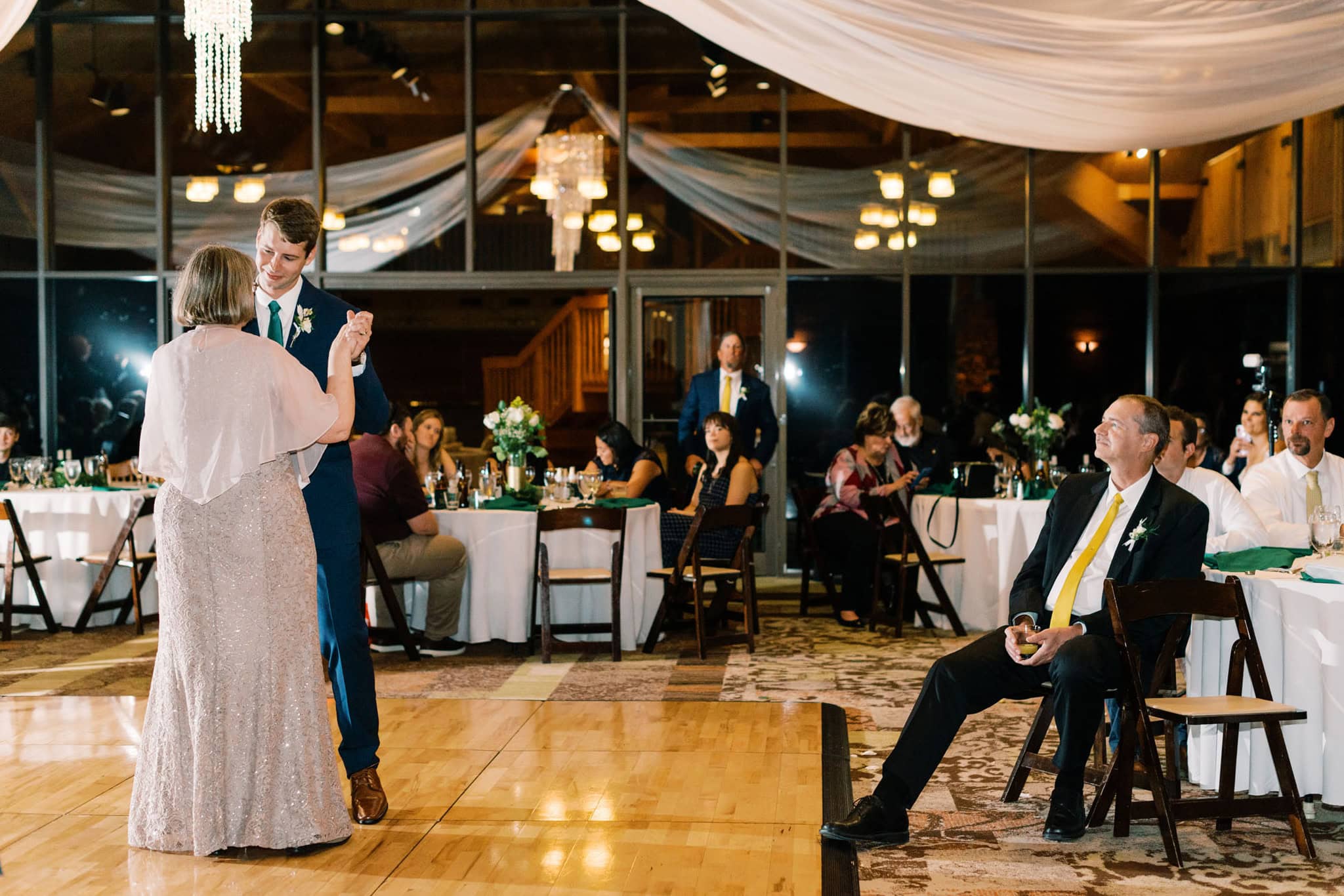 Wedding at Postoak Lodge in Tulsa, Oklahoma