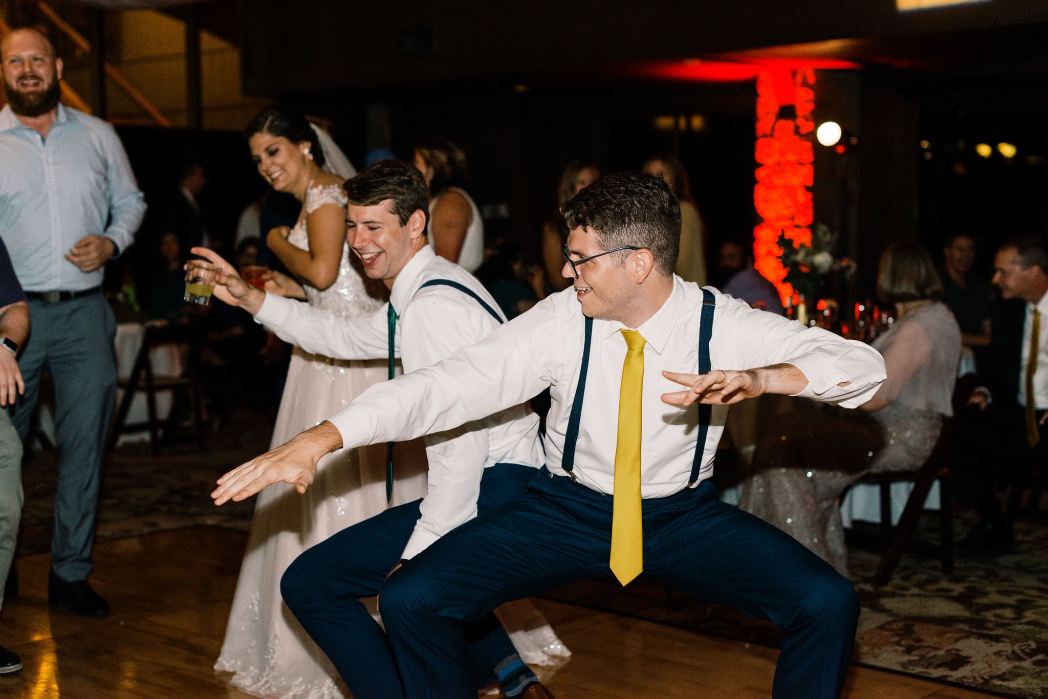 Wedding at Postoak Lodge in Tulsa, Oklahoma