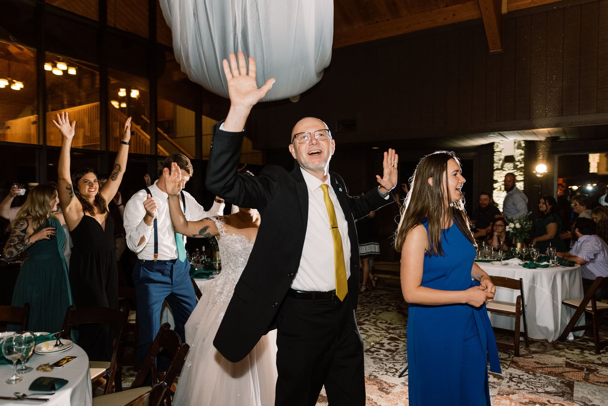 Wedding at Postoak Lodge in Tulsa, Oklahoma