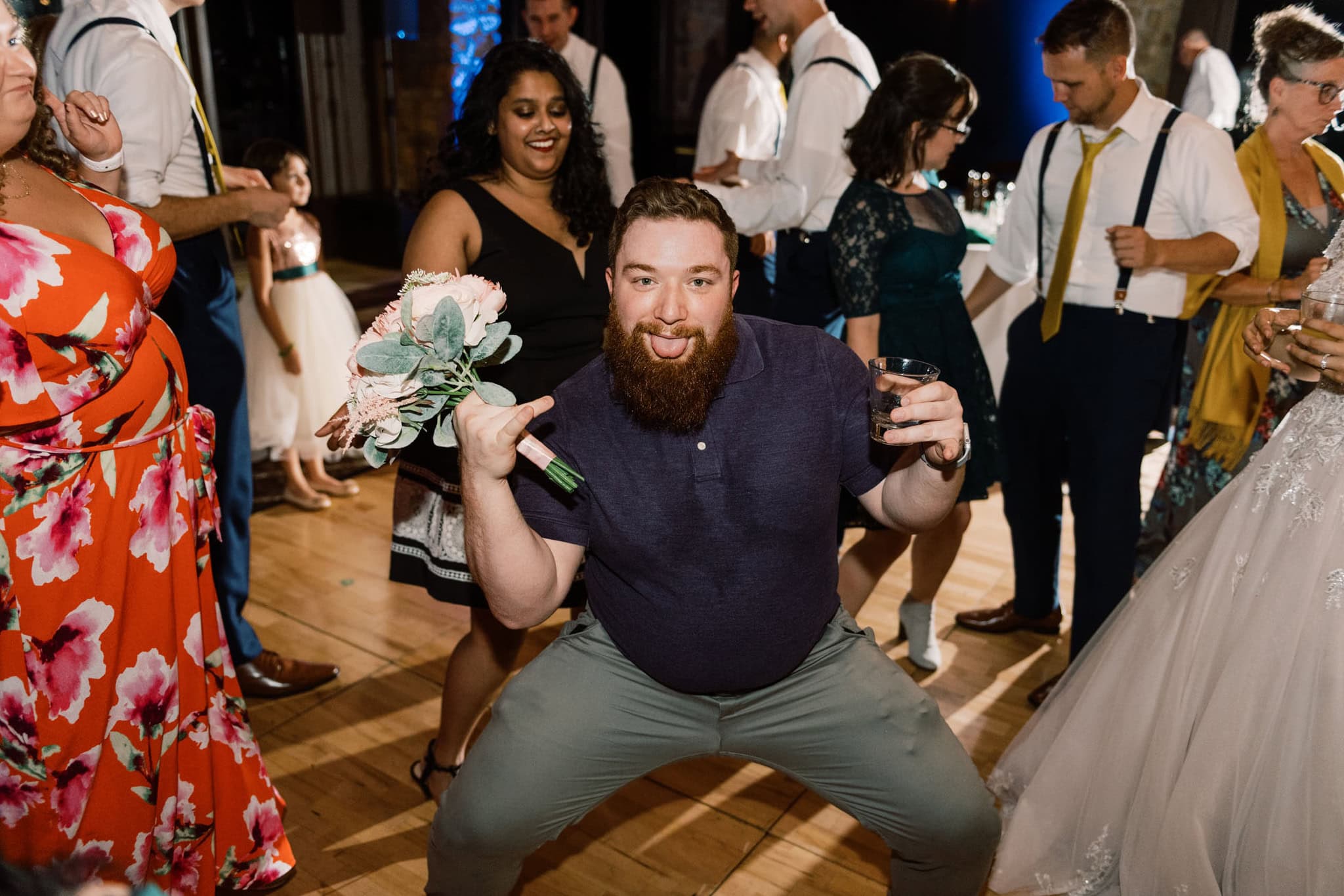 Wedding at Postoak Lodge in Tulsa, Oklahoma