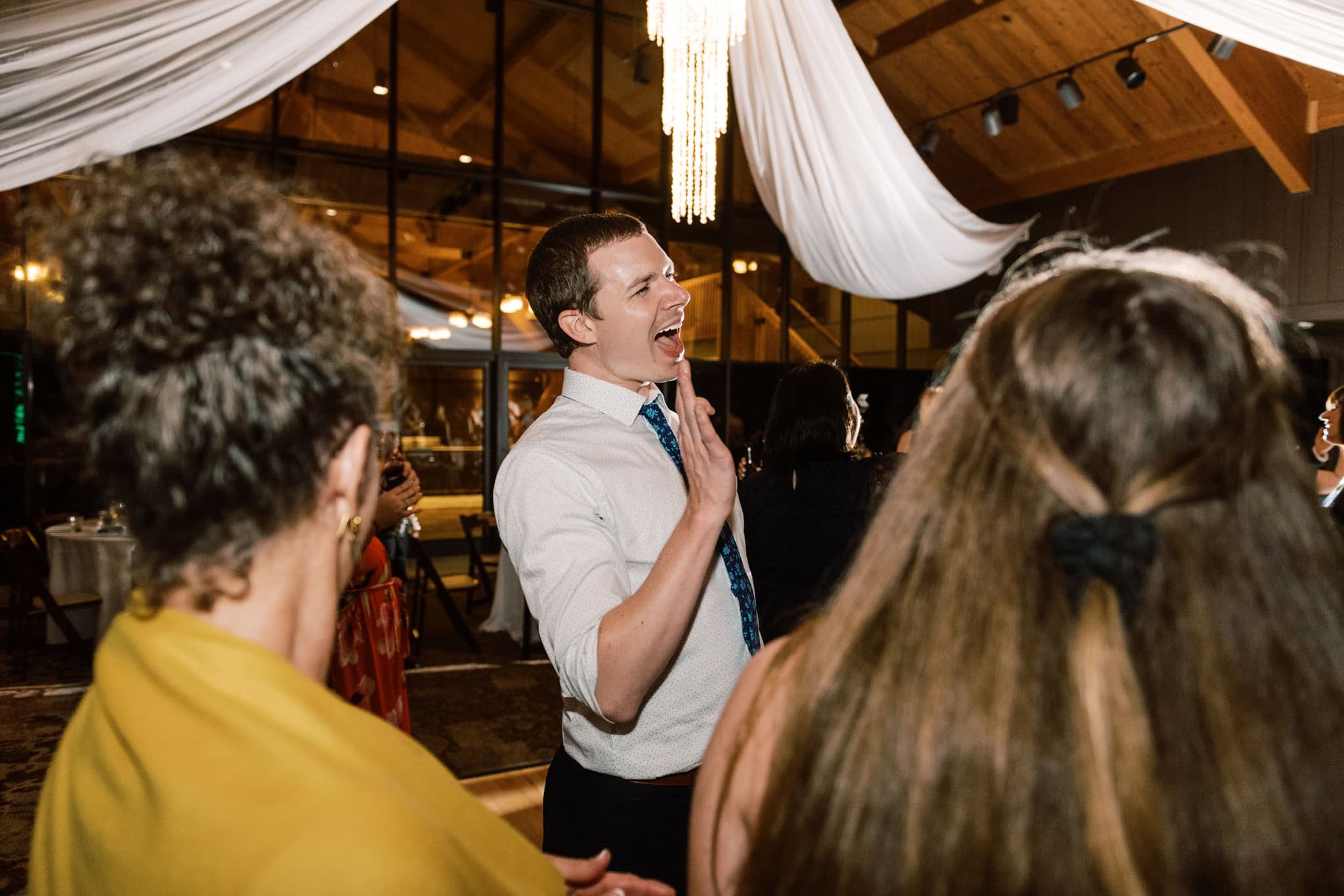 Wedding at Postoak Lodge in Tulsa, Oklahoma