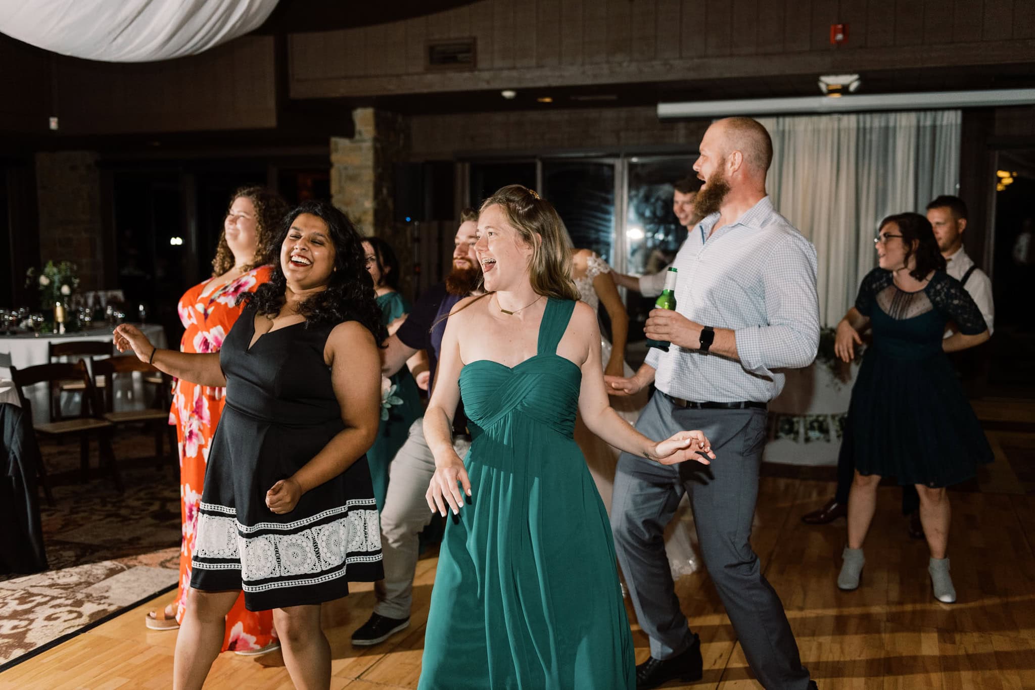 Wedding at Postoak Lodge in Tulsa, Oklahoma