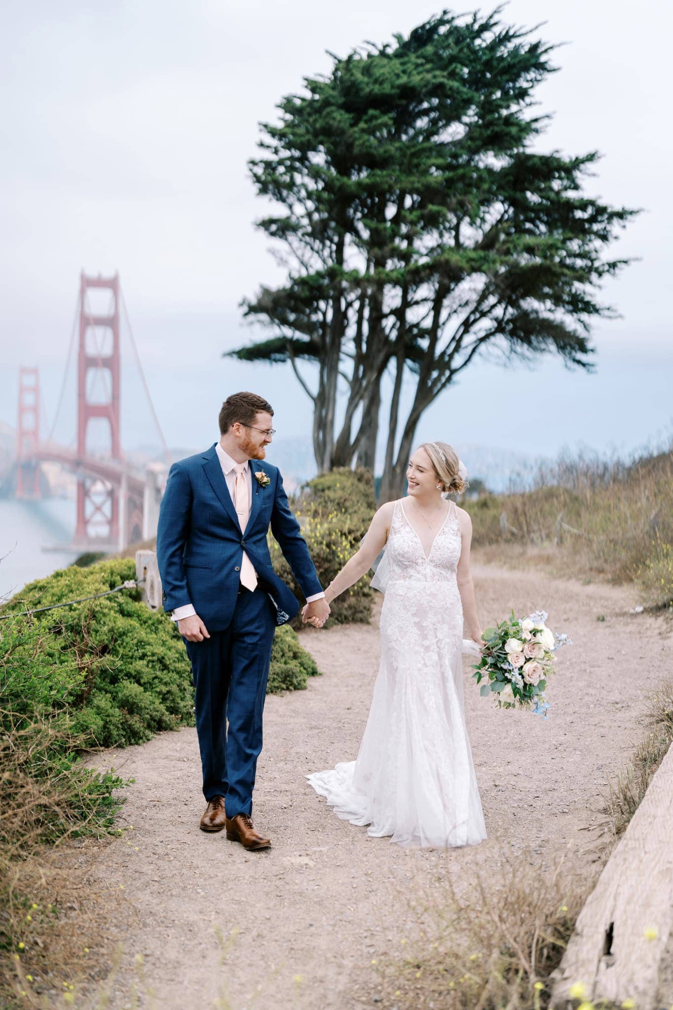 Golden Gate Bridge Wedding