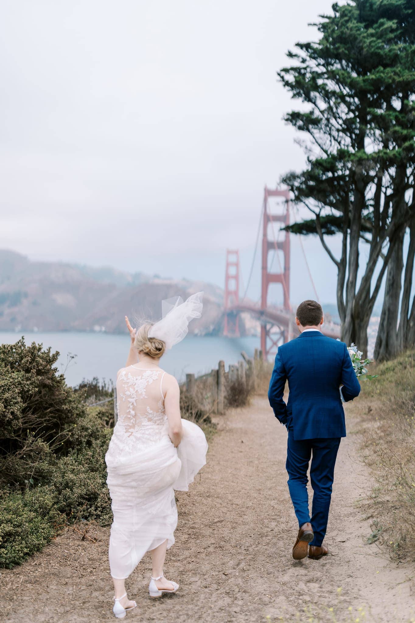 Golden Gate Bridge Wedding