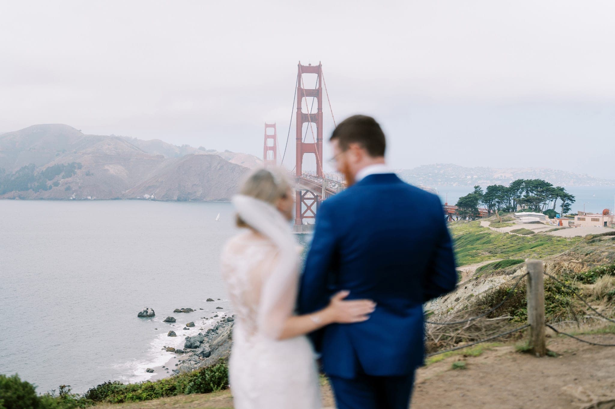 Golden Gate Bridge Wedding