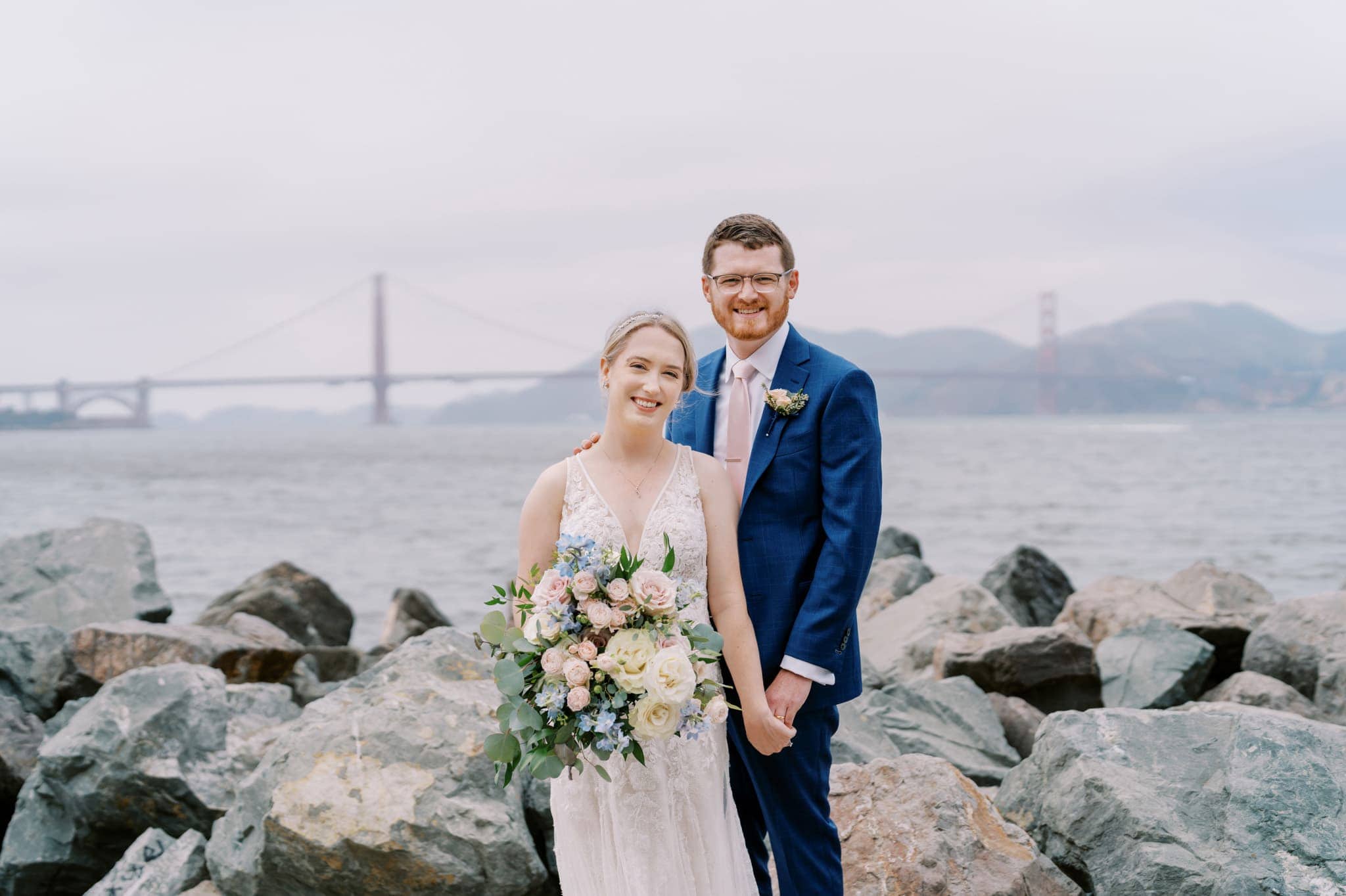 Golden Gate Bridge Wedding