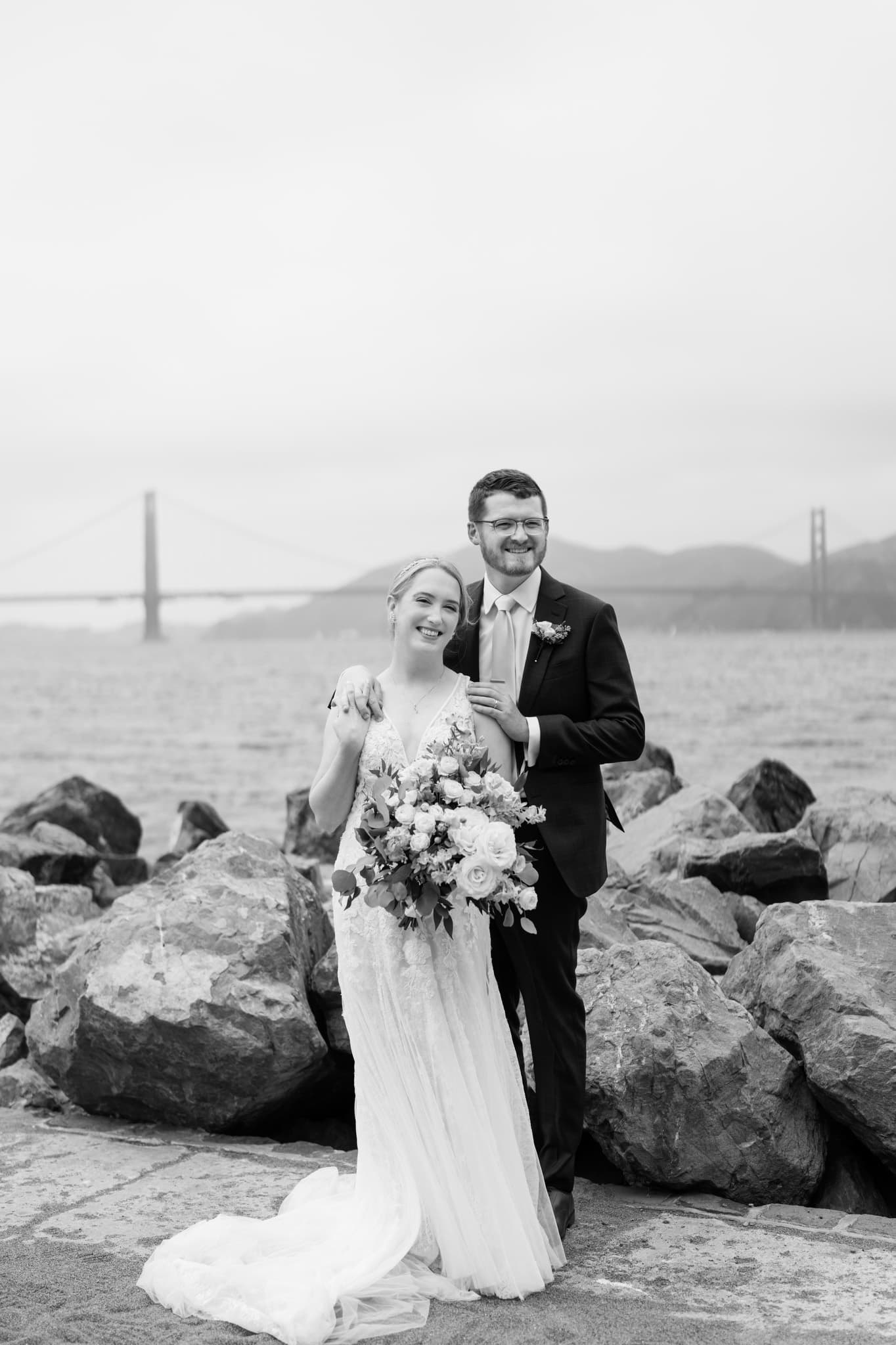 Golden Gate Bridge Wedding