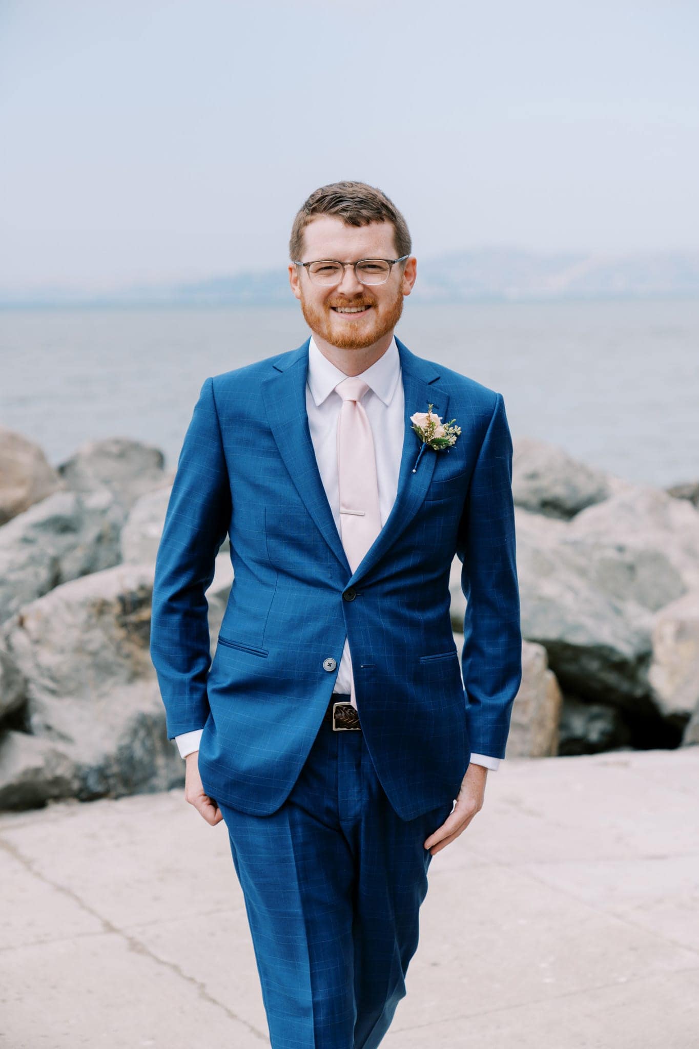 Golden Gate Bridge Wedding