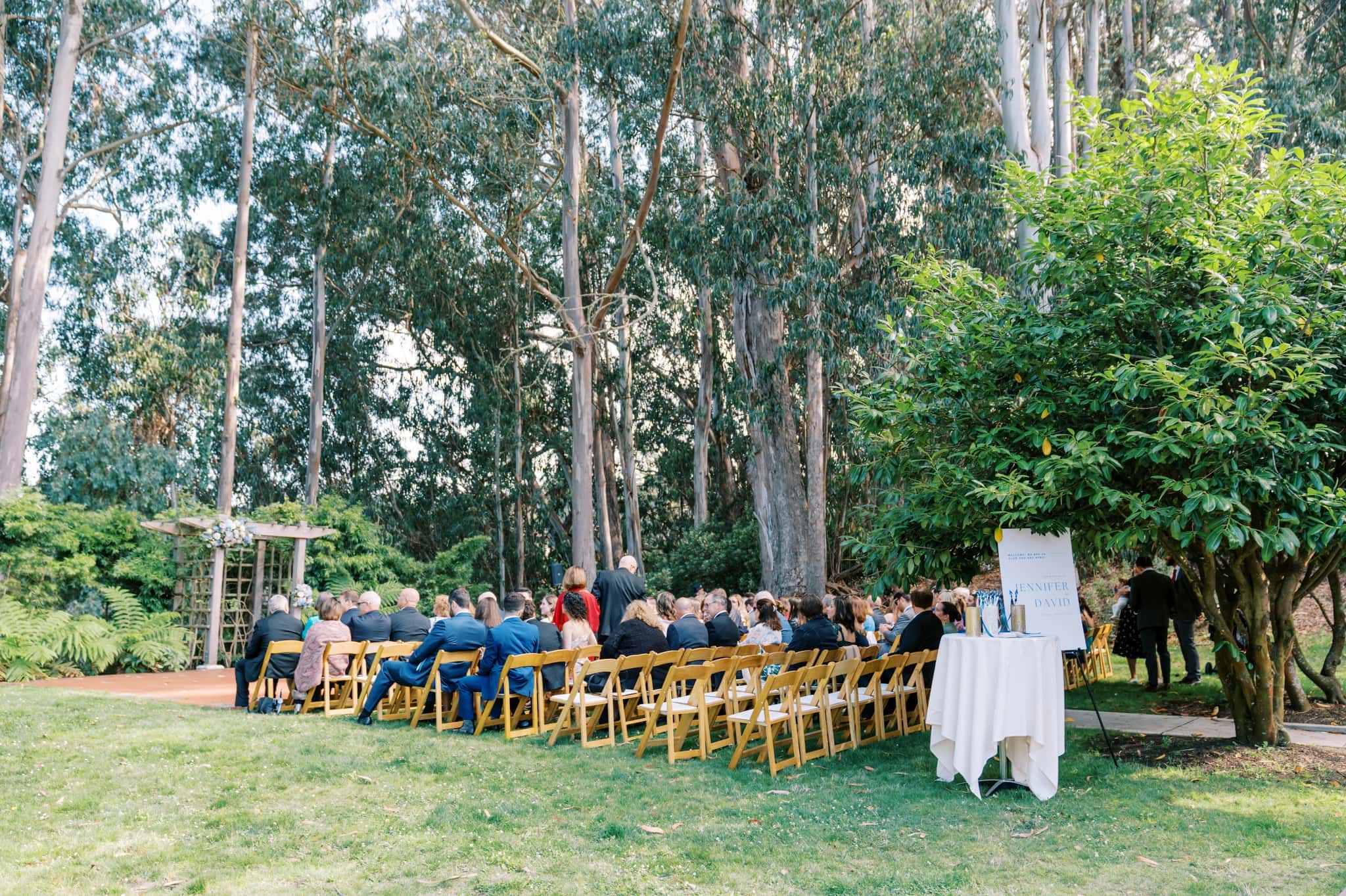 Presidio San Francisco Wedding