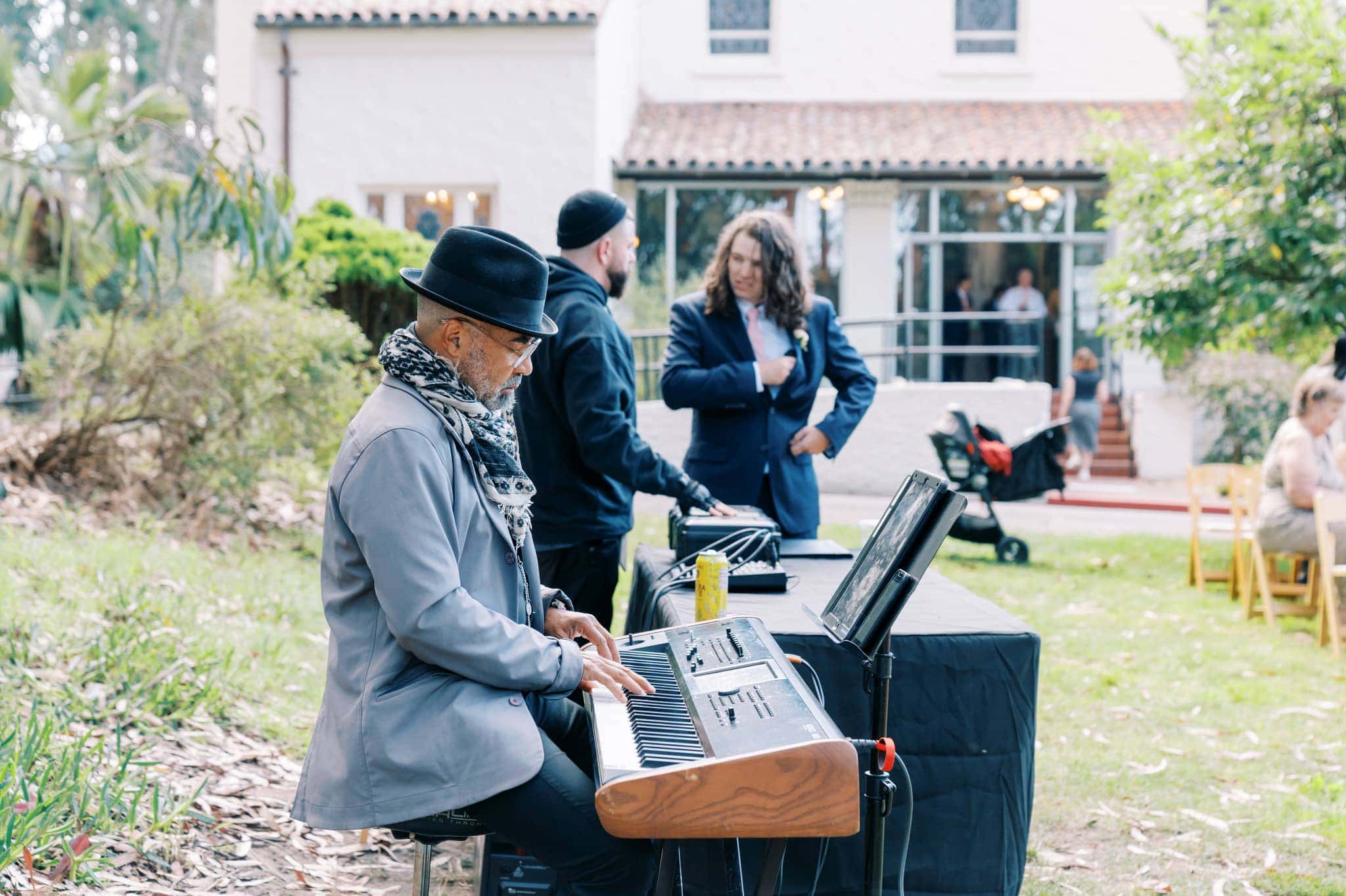 Presidio San Francisco Wedding