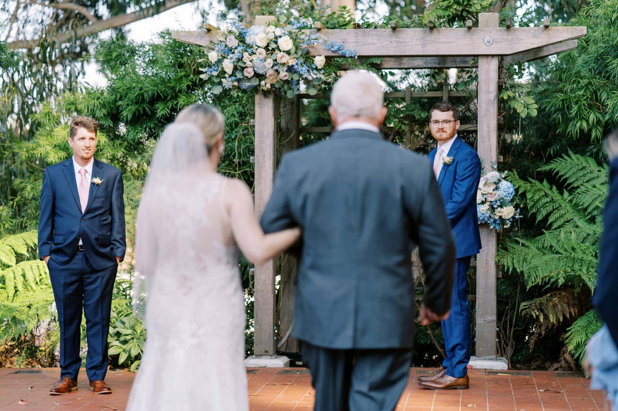 Presidio San Francisco Wedding