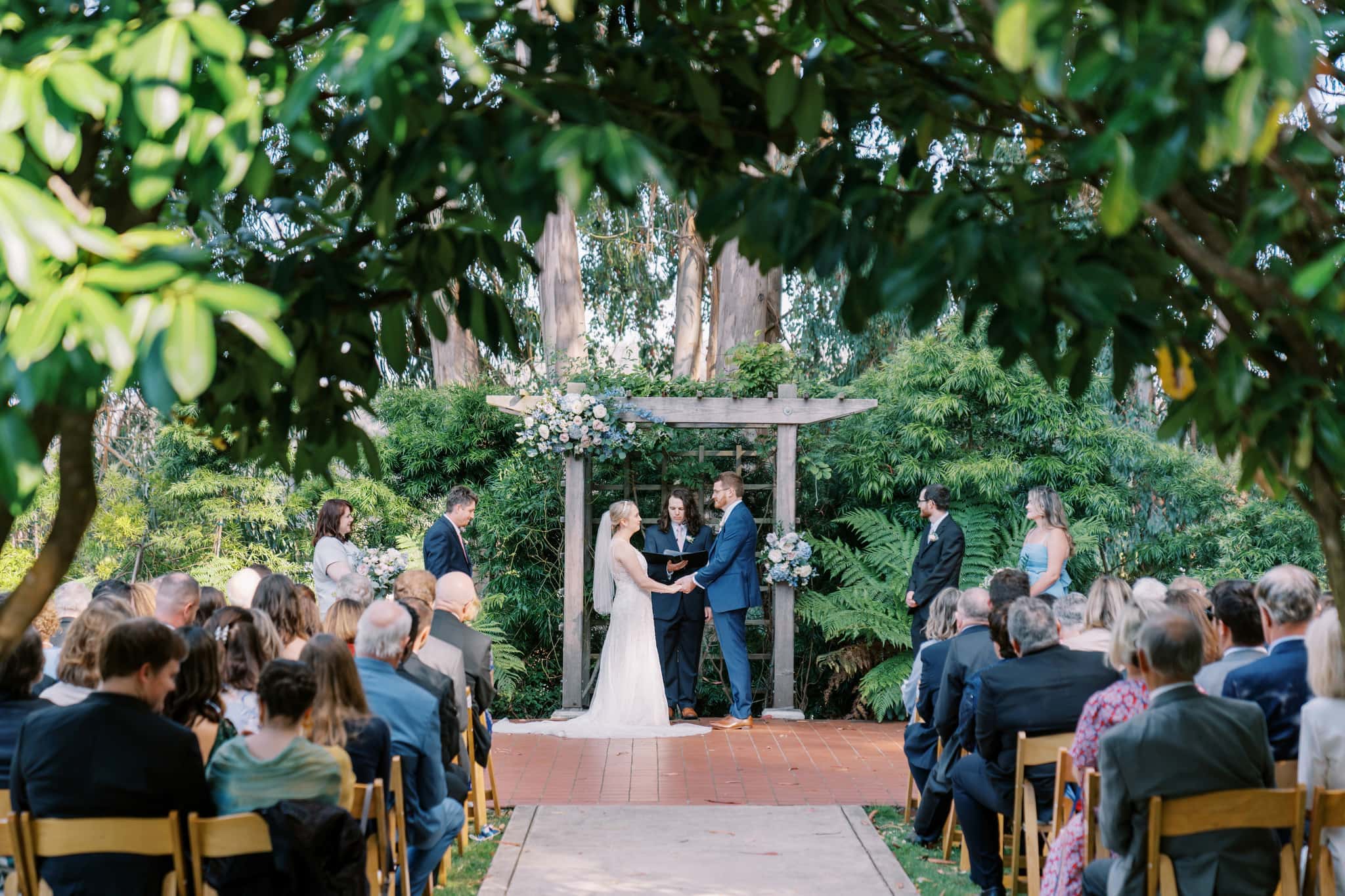 Presidio San Francisco Wedding