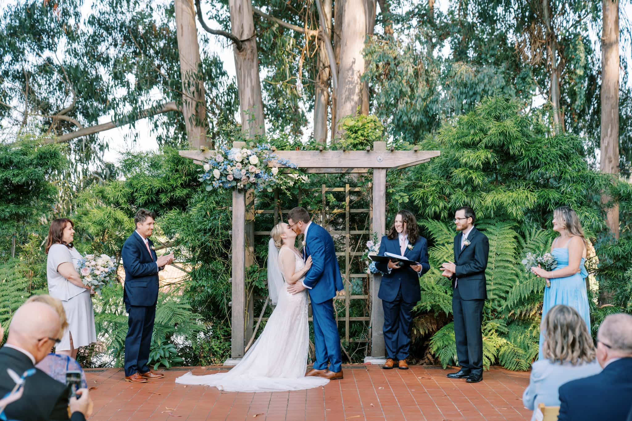 Presidio San Francisco Wedding
