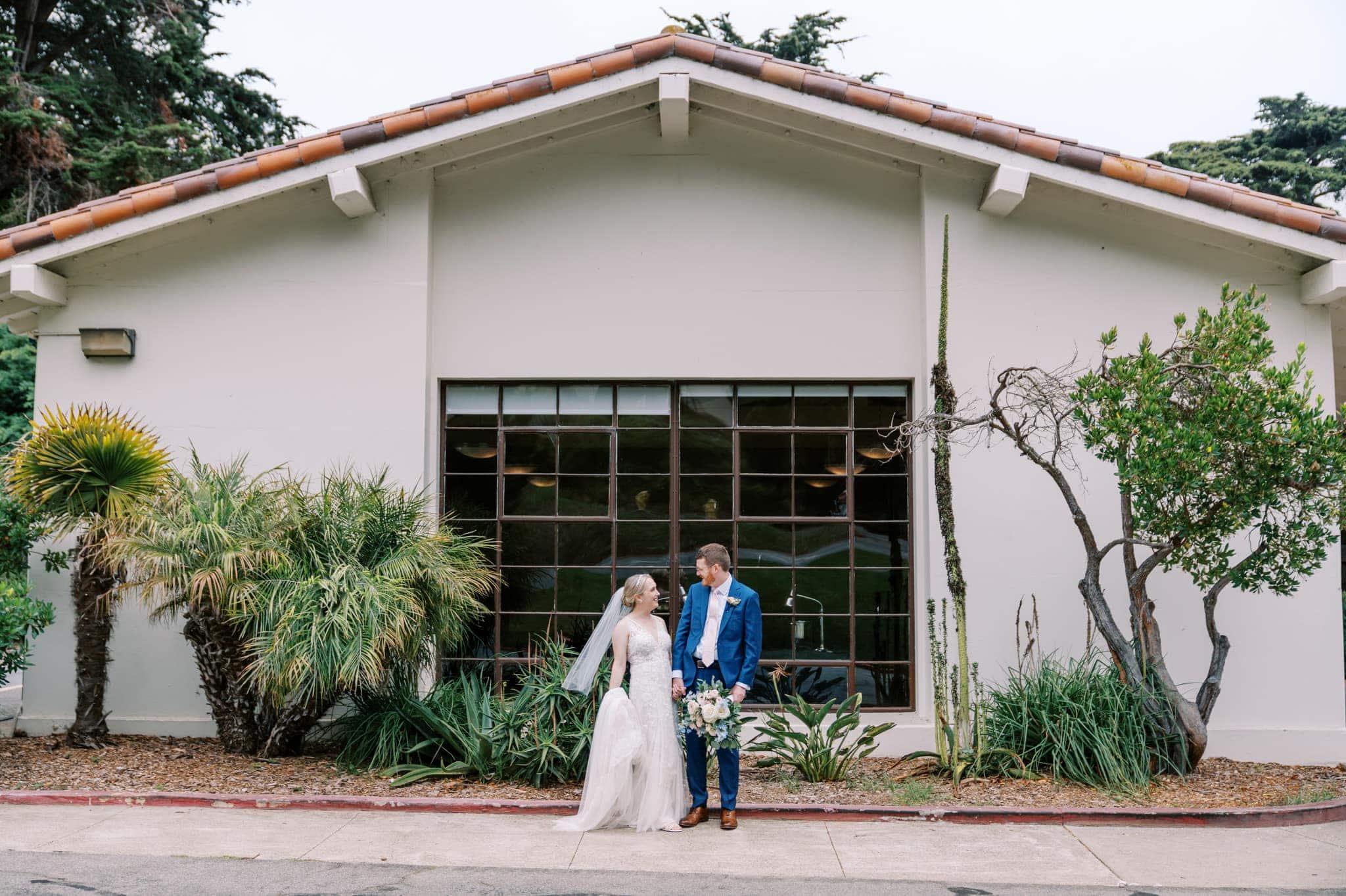 Golden Gate Club Wedding