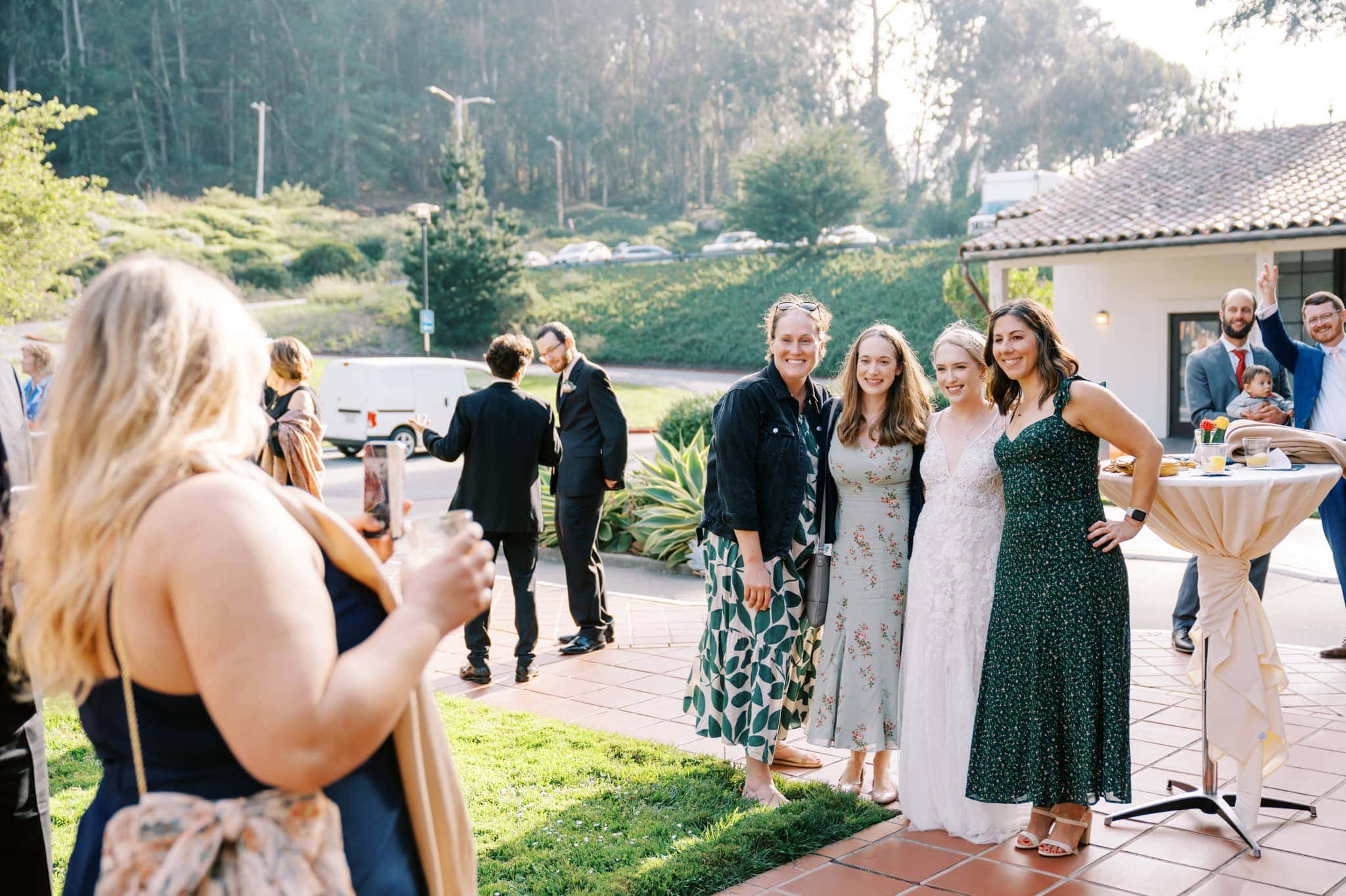 Golden Gate Club Wedding