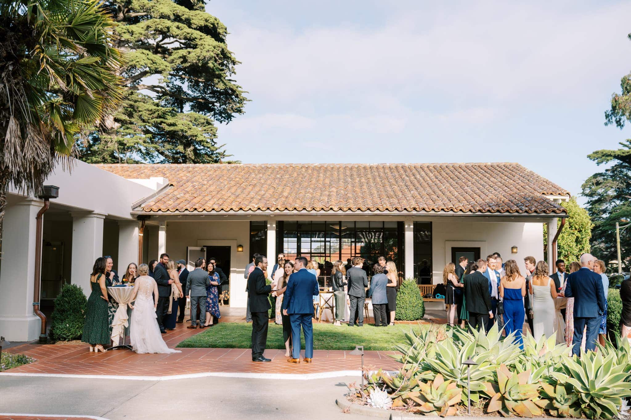 Golden Gate Club Wedding