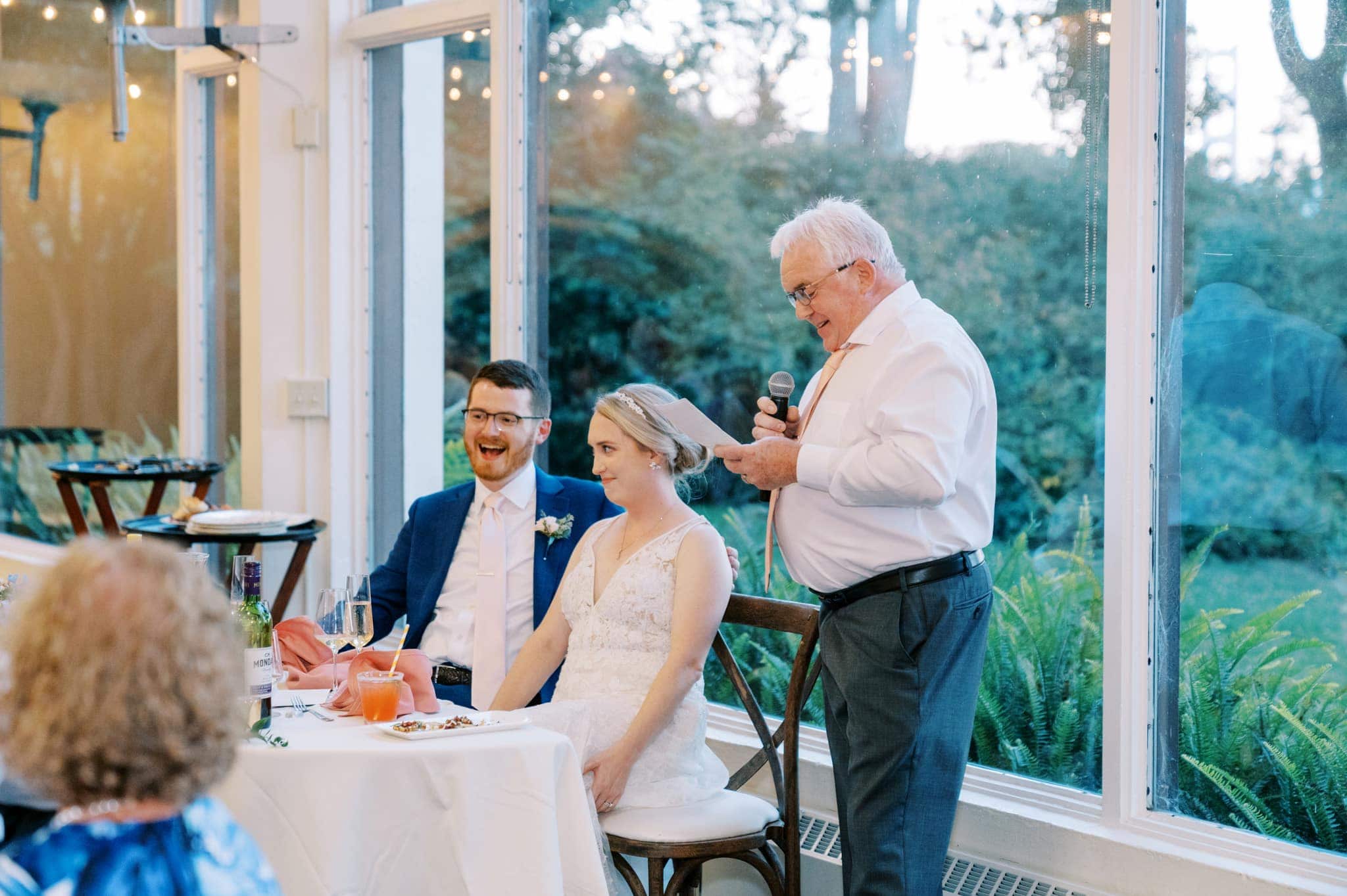 Golden Gate Club Wedding