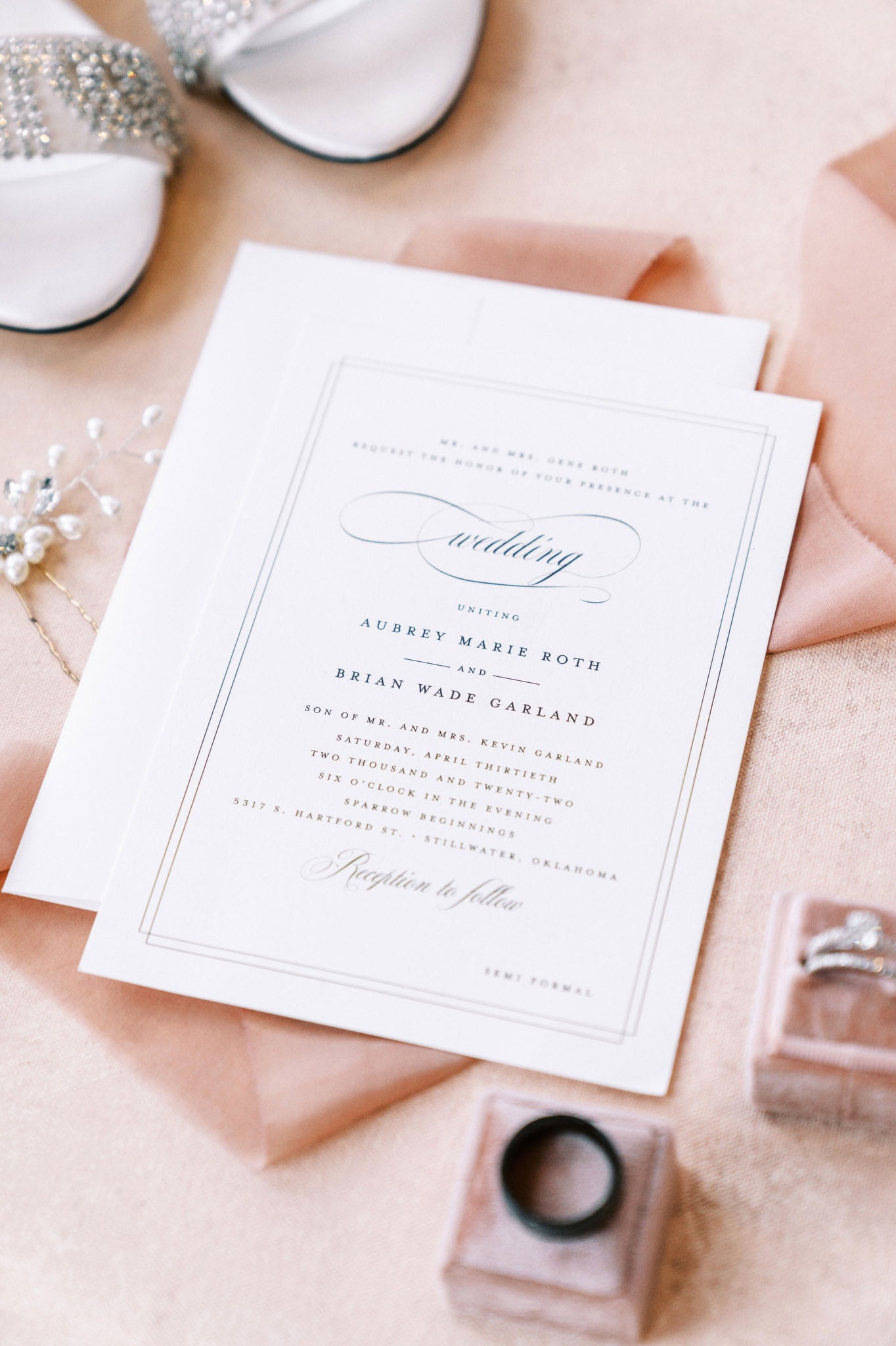 Sparrow Beginnings Stillwater Wedding