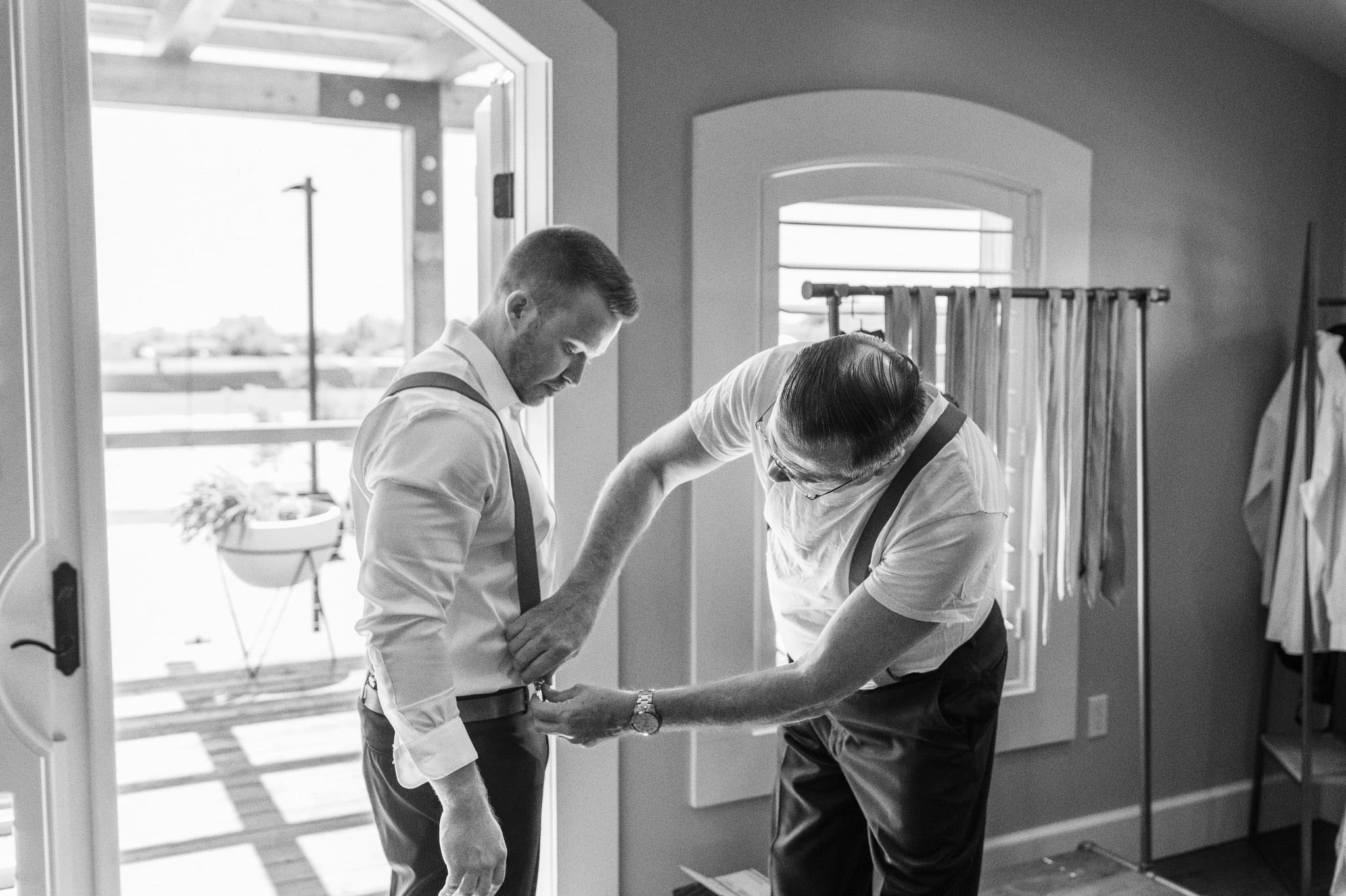 Sparrow Beginnings Stillwater Wedding