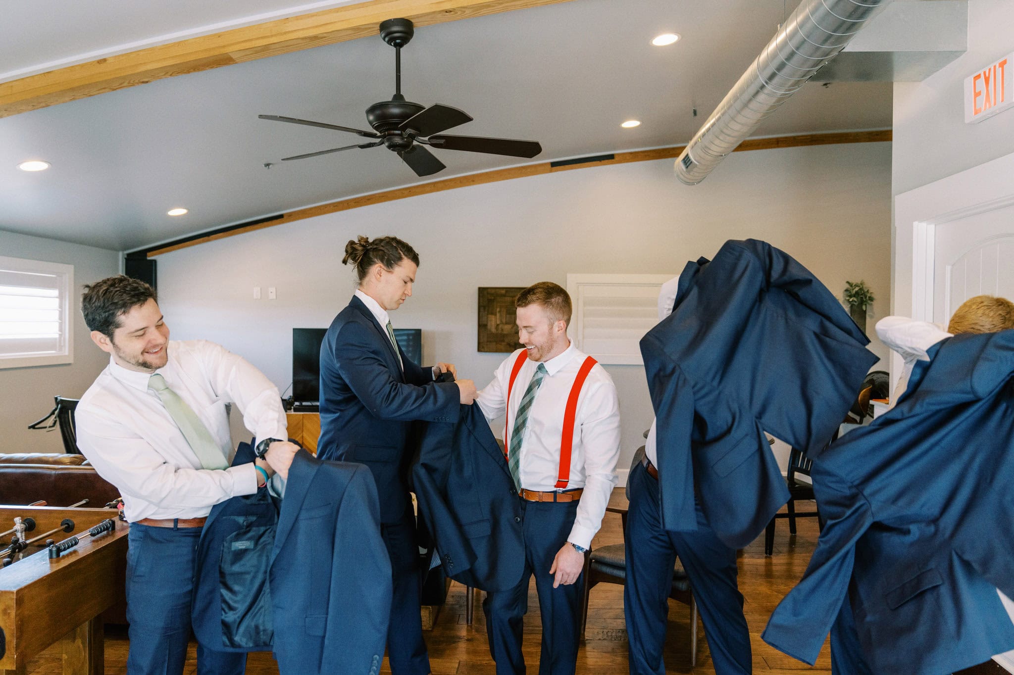 Sparrow Beginnings Stillwater Wedding