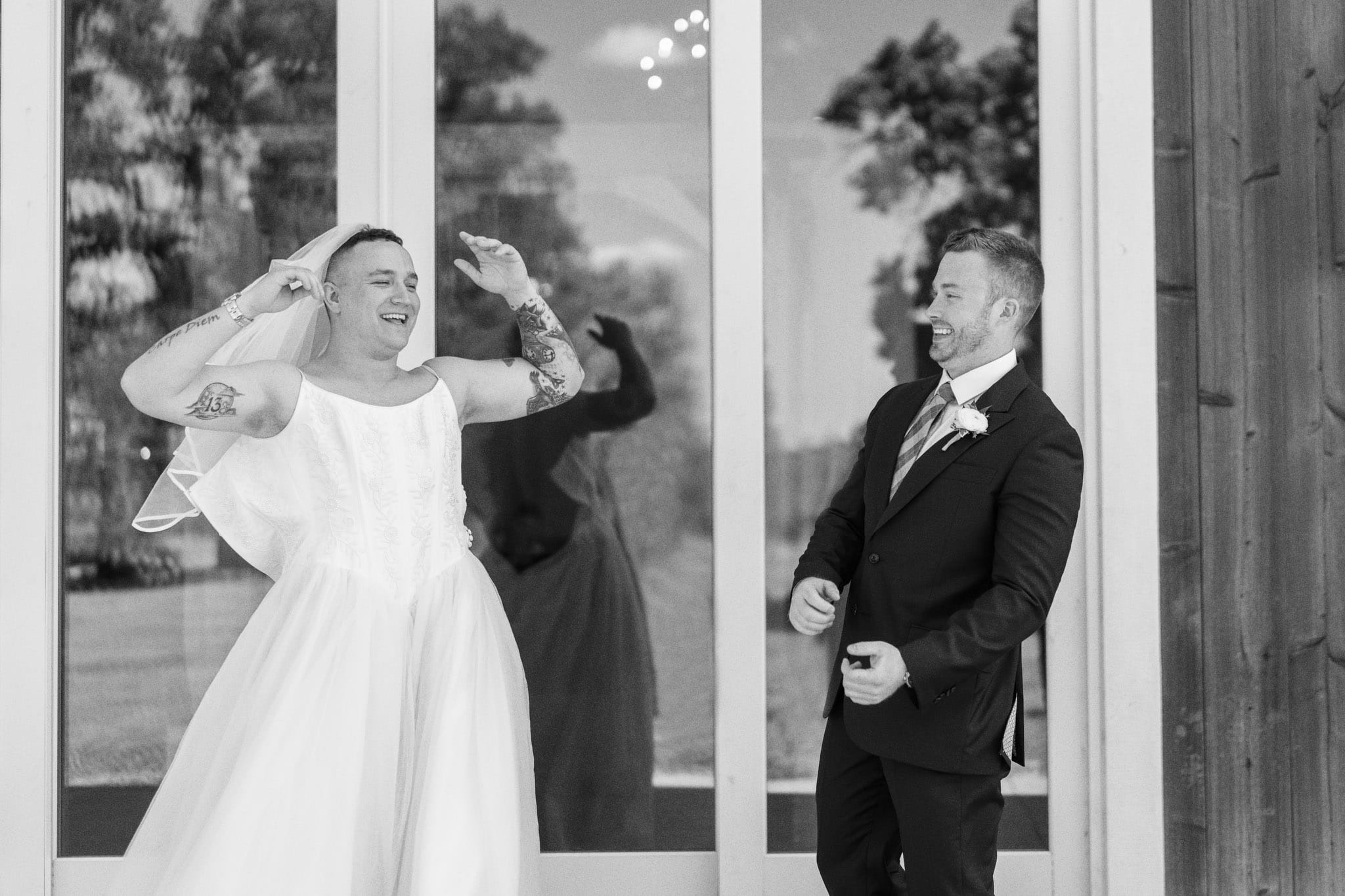 Sparrow Beginnings Stillwater Wedding